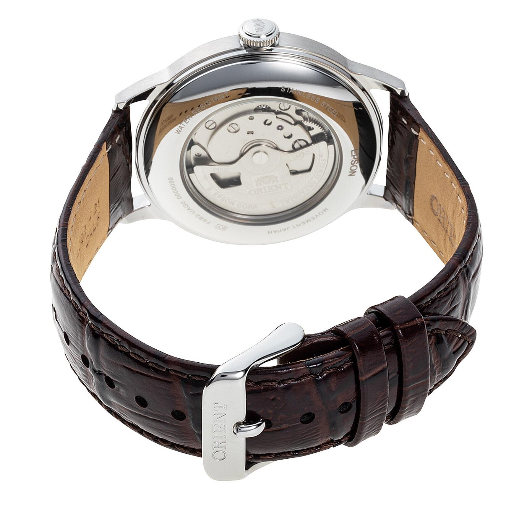 Orient Часовник Classic Automatic RA-AK0705R10B Черен - Pepit.bg