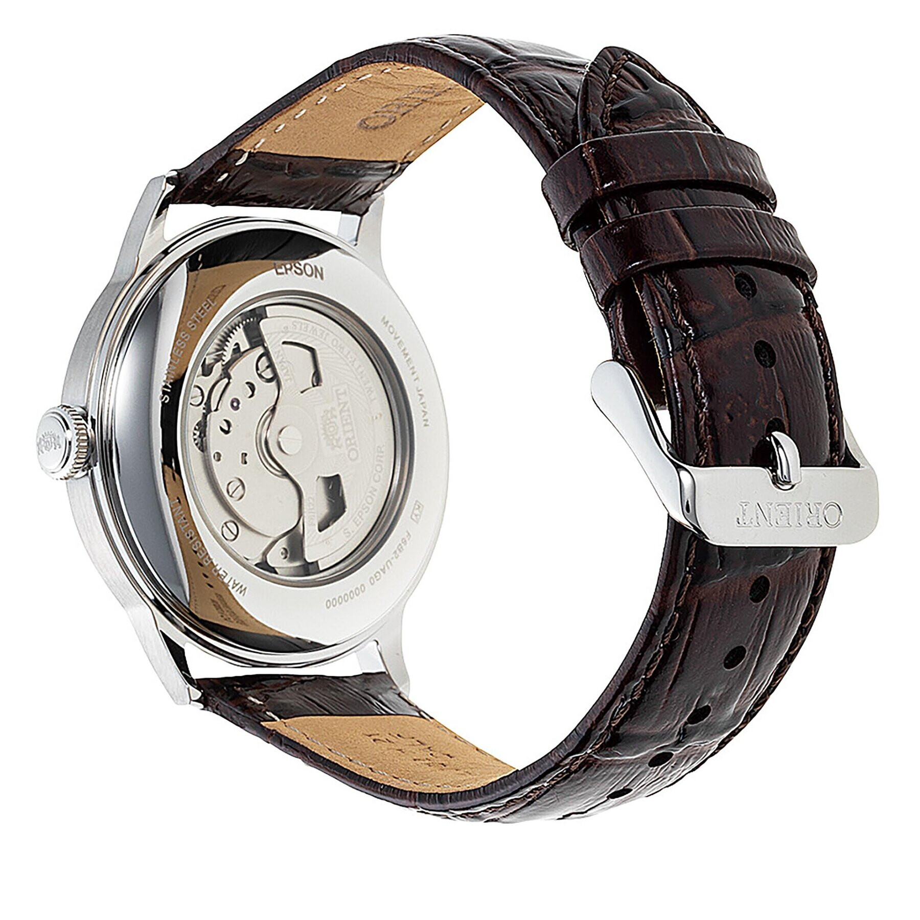 Orient Часовник Classic Automatic RA-AK0705R10B Черен - Pepit.bg