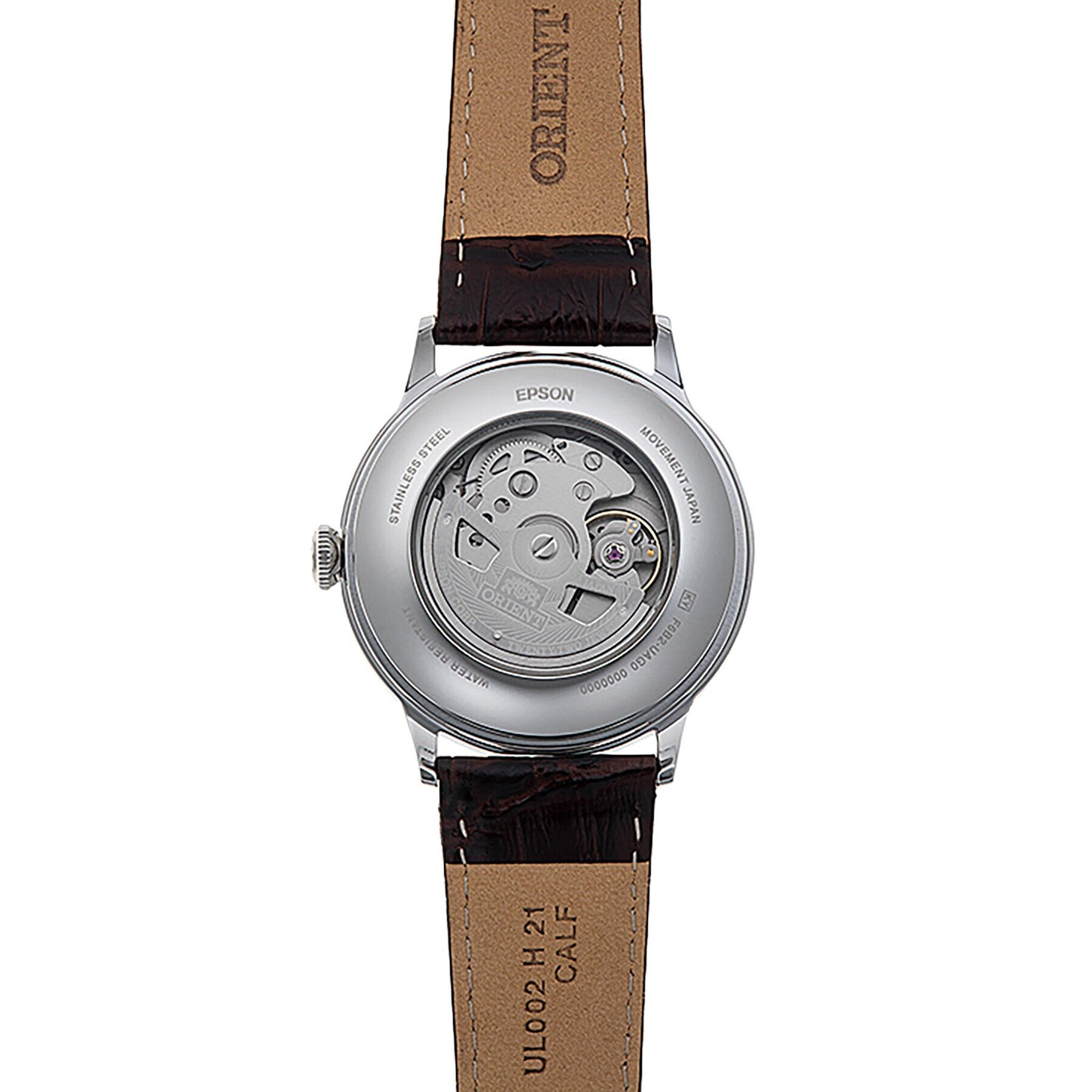 Orient Часовник Classic Automatic RA-AK0705R10B Черен - Pepit.bg