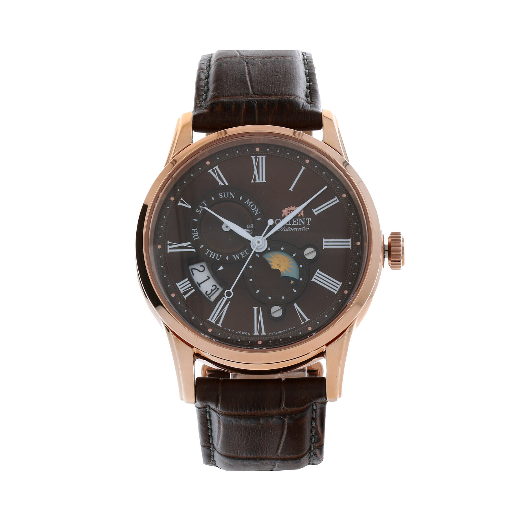 Orient Часовник Classic RA-AK0009T10B Кафяв - Pepit.bg