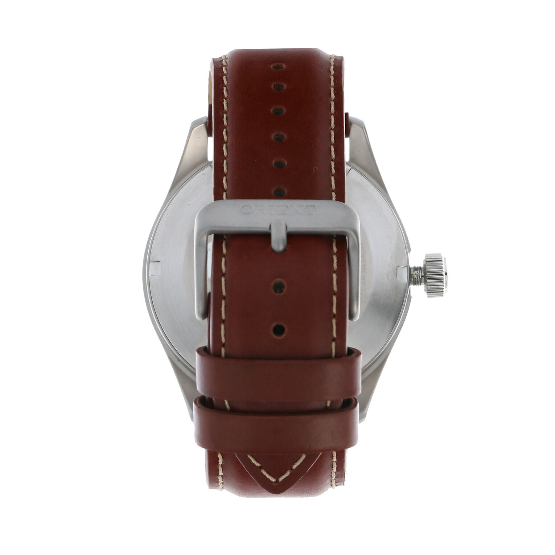 Orient Часовник Defender RA-AK0405Y10B Кафяв - Pepit.bg