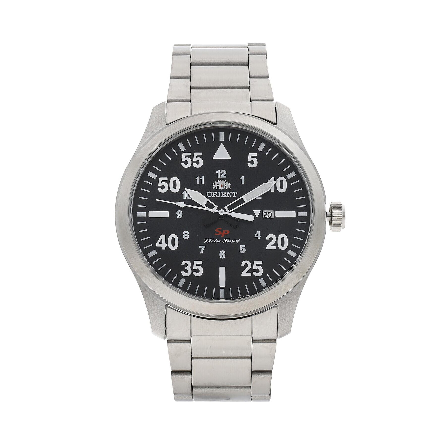 Orient Часовник FUNG2001B0 Сребрист - Pepit.bg