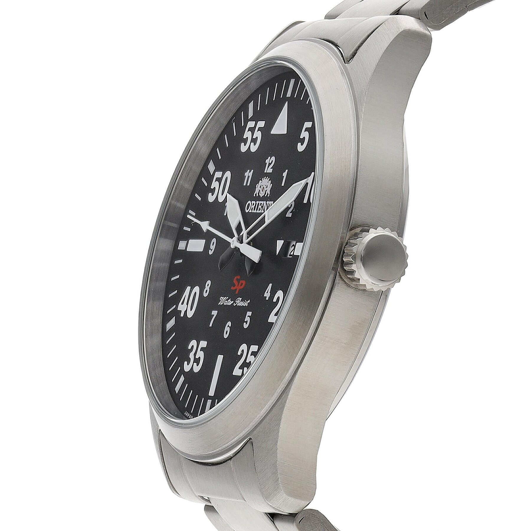 Orient Часовник FUNG2001B0 Сребрист - Pepit.bg