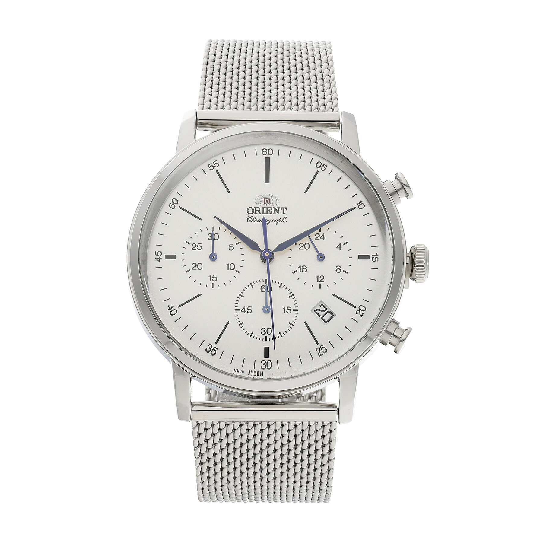 Orient Часовник KV0402S10B Сребрист - Pepit.bg