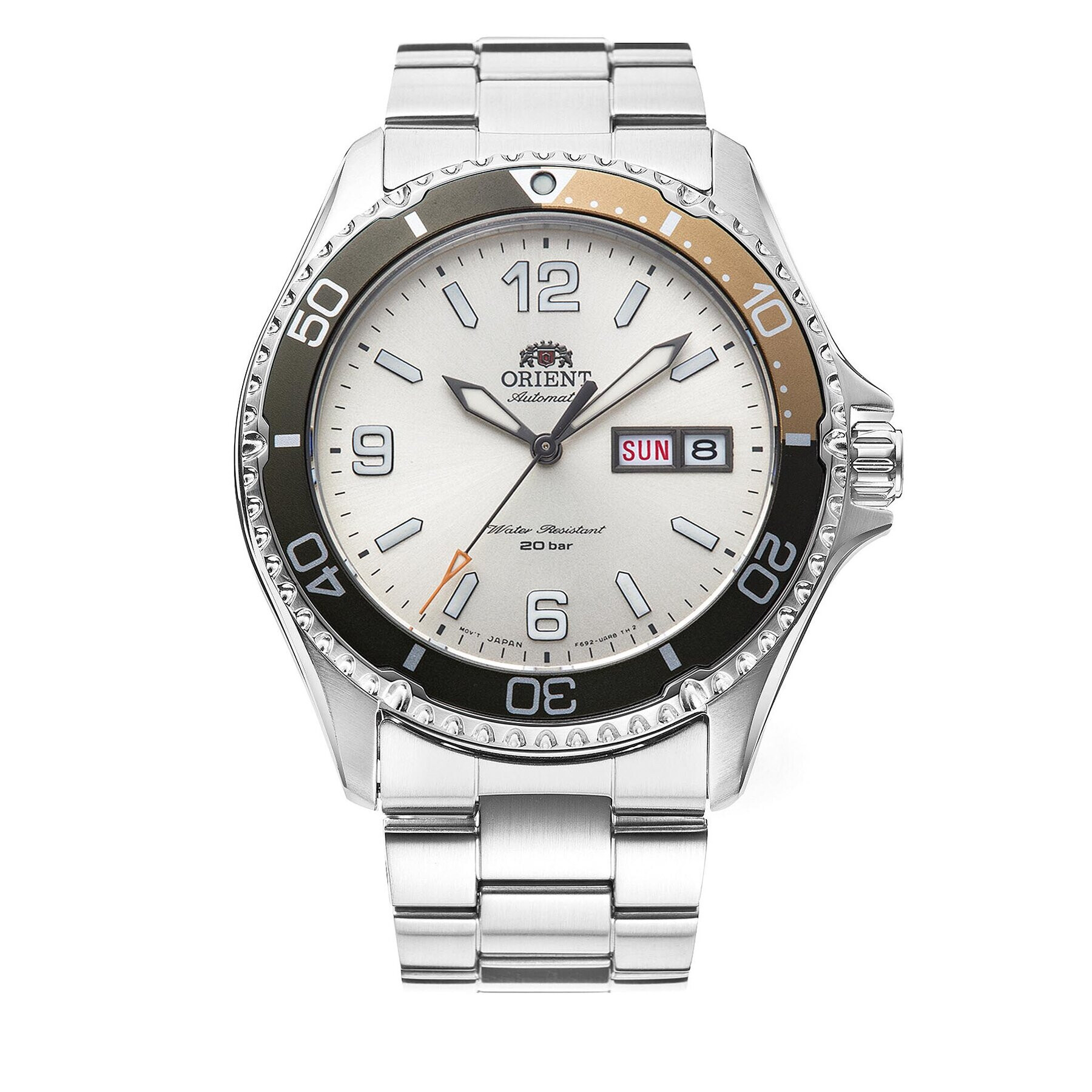 Orient Часовник Mako Kamasu RA-AA0821S19B Сребрист - Pepit.bg