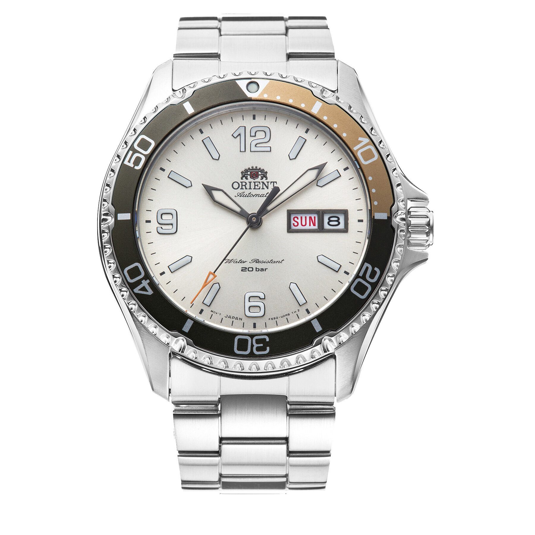 Orient Часовник Mako Kamasu RA-AA0821S19B Сребрист - Pepit.bg