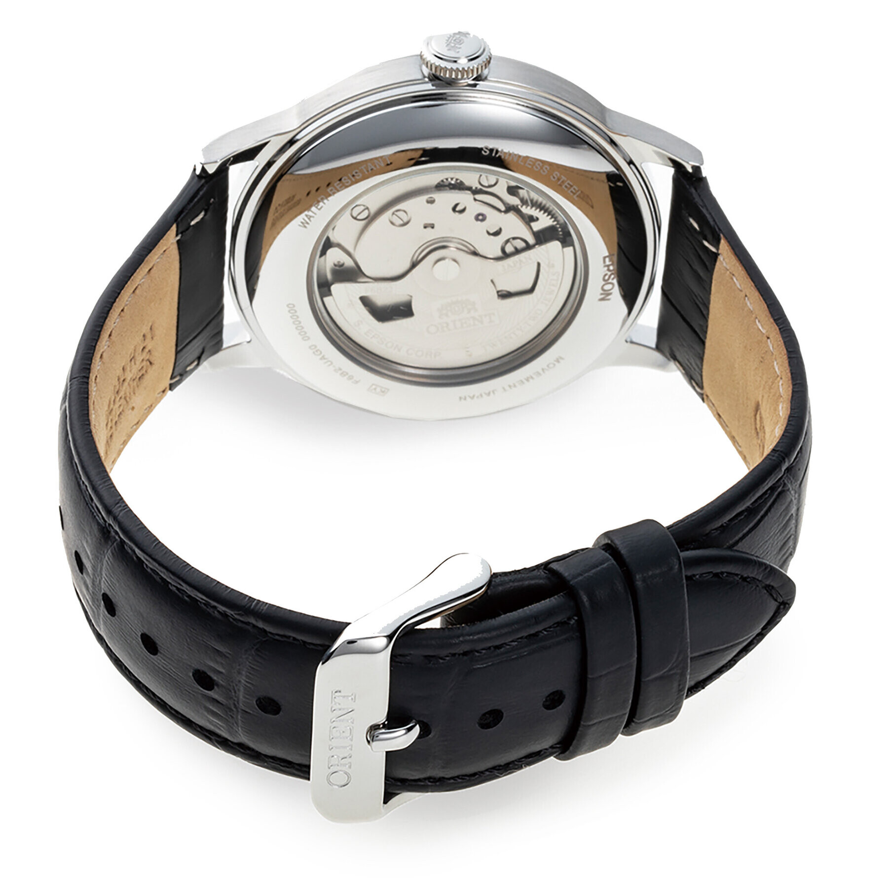 Orient Часовник Mako Kamasu RA-AA0821S19B Сребрист - Pepit.bg