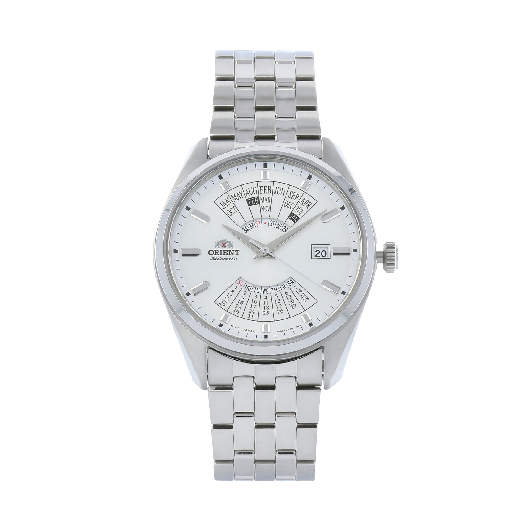 Orient Часовник Multi Year Calender RA-BA0004S10B Сребрист - Pepit.bg