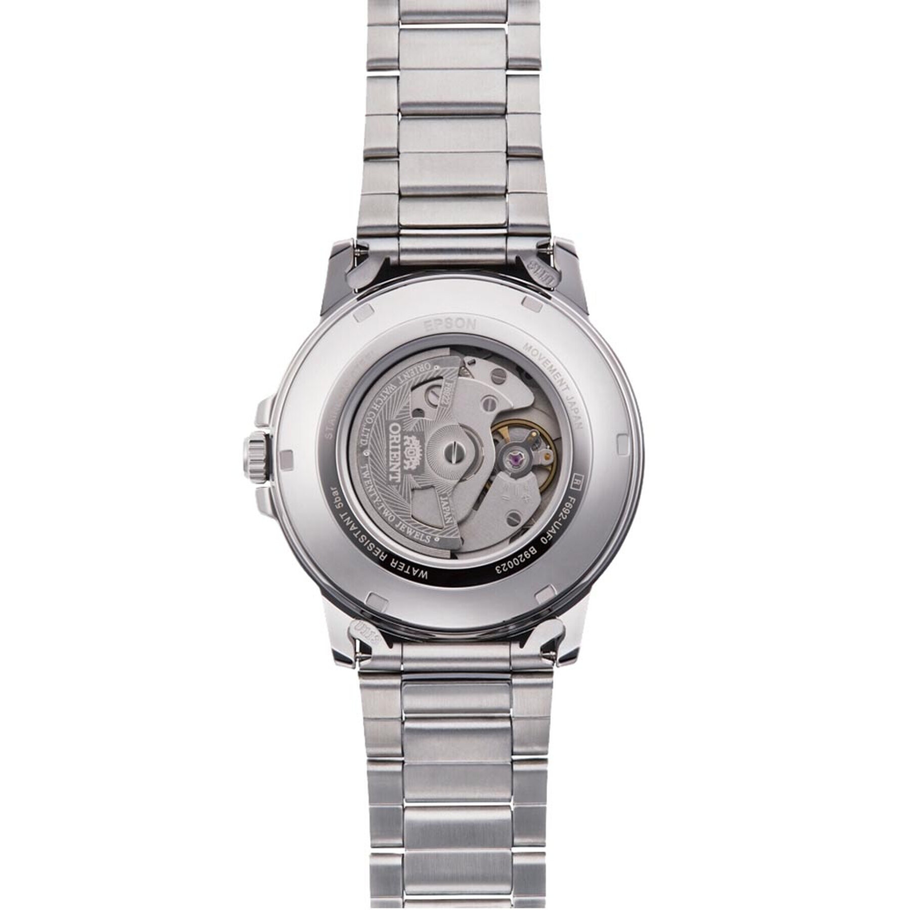 Orient Часовник RA-AA0C01B19B Сребрист - Pepit.bg