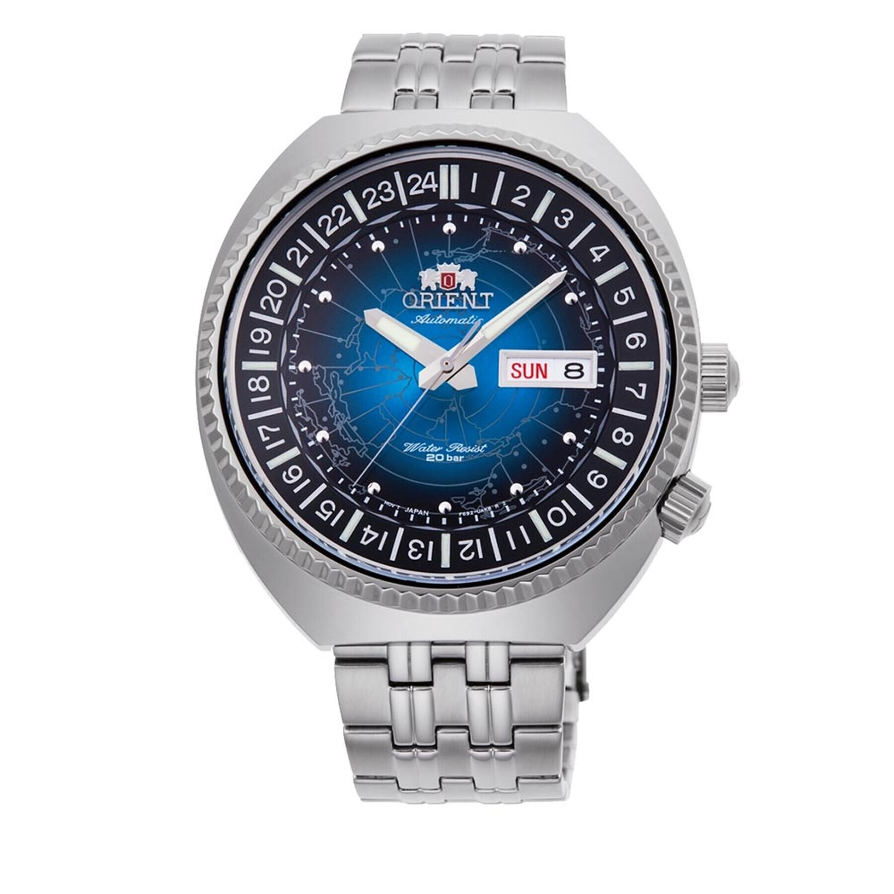 Orient Часовник RA-AA0E03L19B Сребрист - Pepit.bg