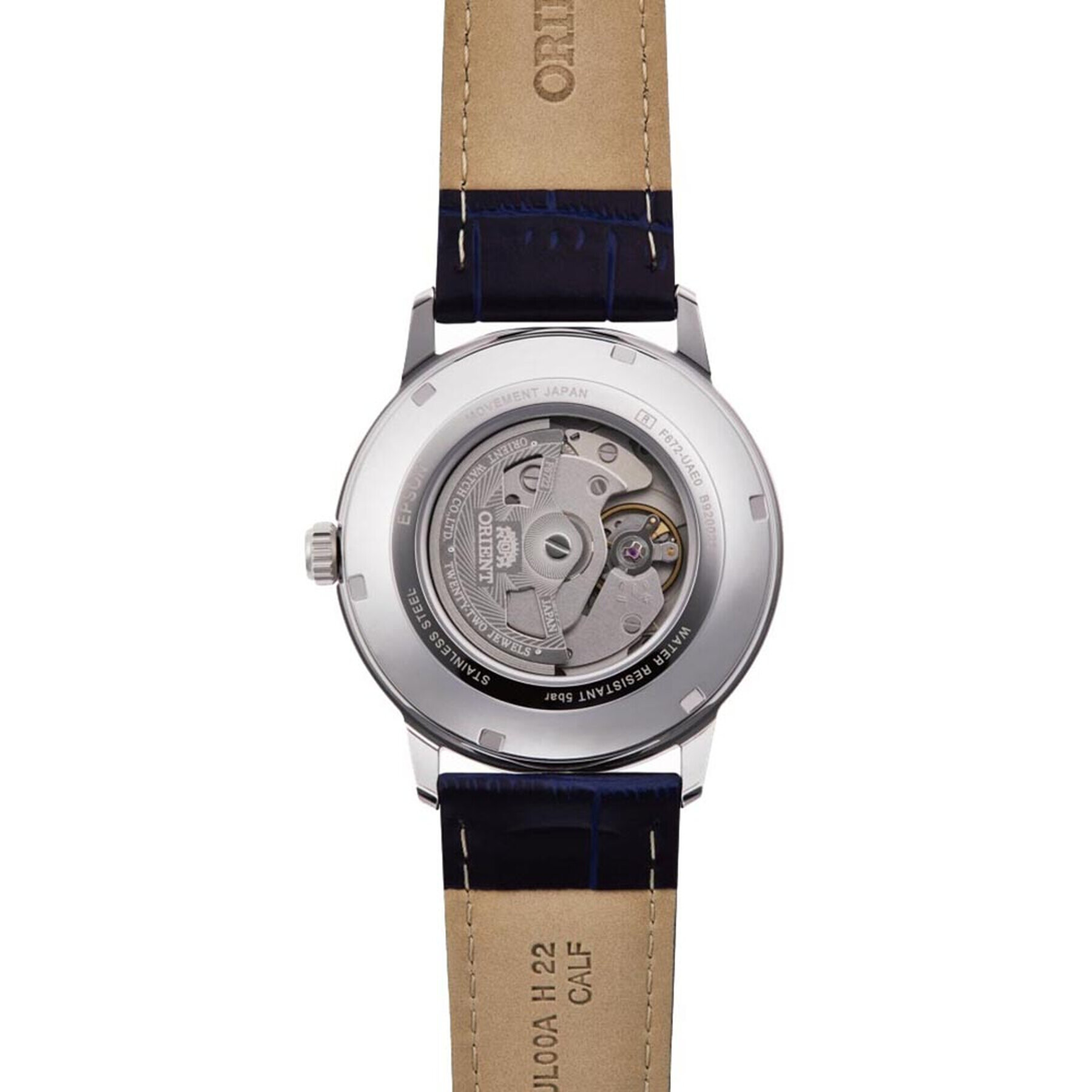 Orient Часовник RA-AC0F06L10B Тъмносин - Pepit.bg