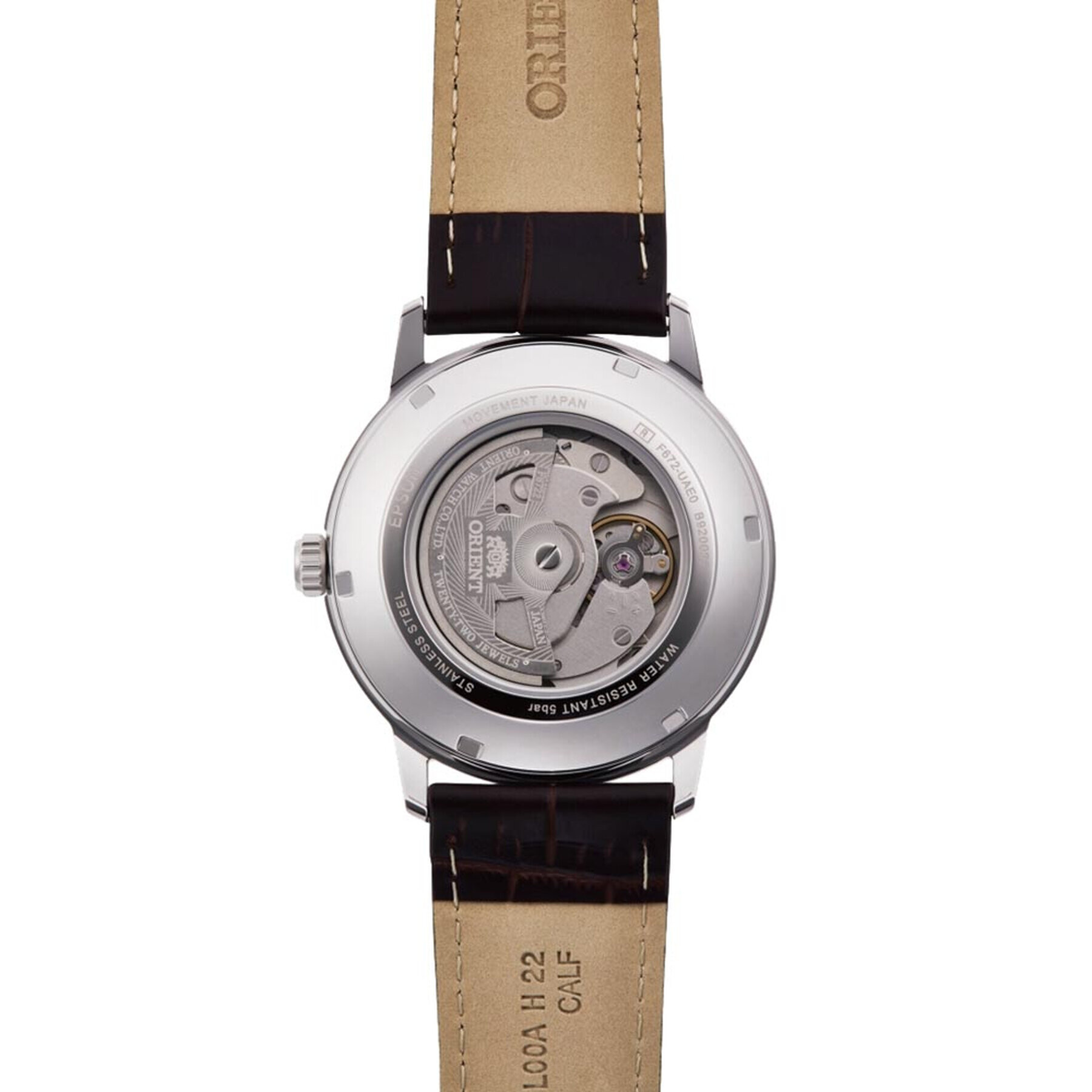 Orient Часовник RA-AC0F07S10B Кафяв - Pepit.bg
