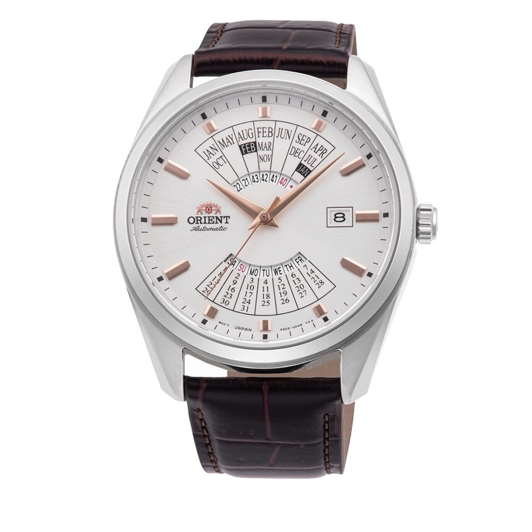 Orient Часовник RA-BA0005S10B Кафяв - Pepit.bg