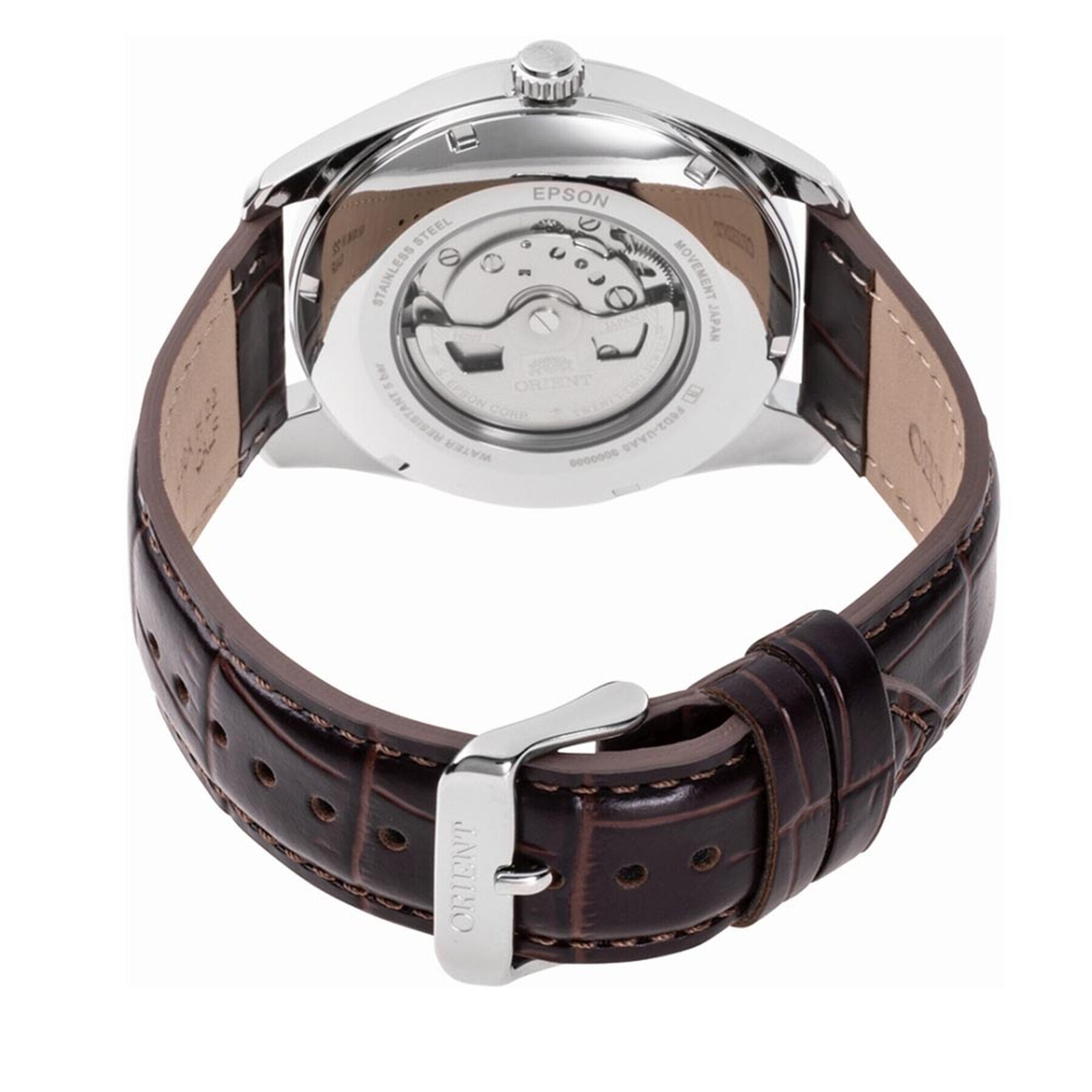 Orient Часовник RA-BA0005S10B Кафяв - Pepit.bg
