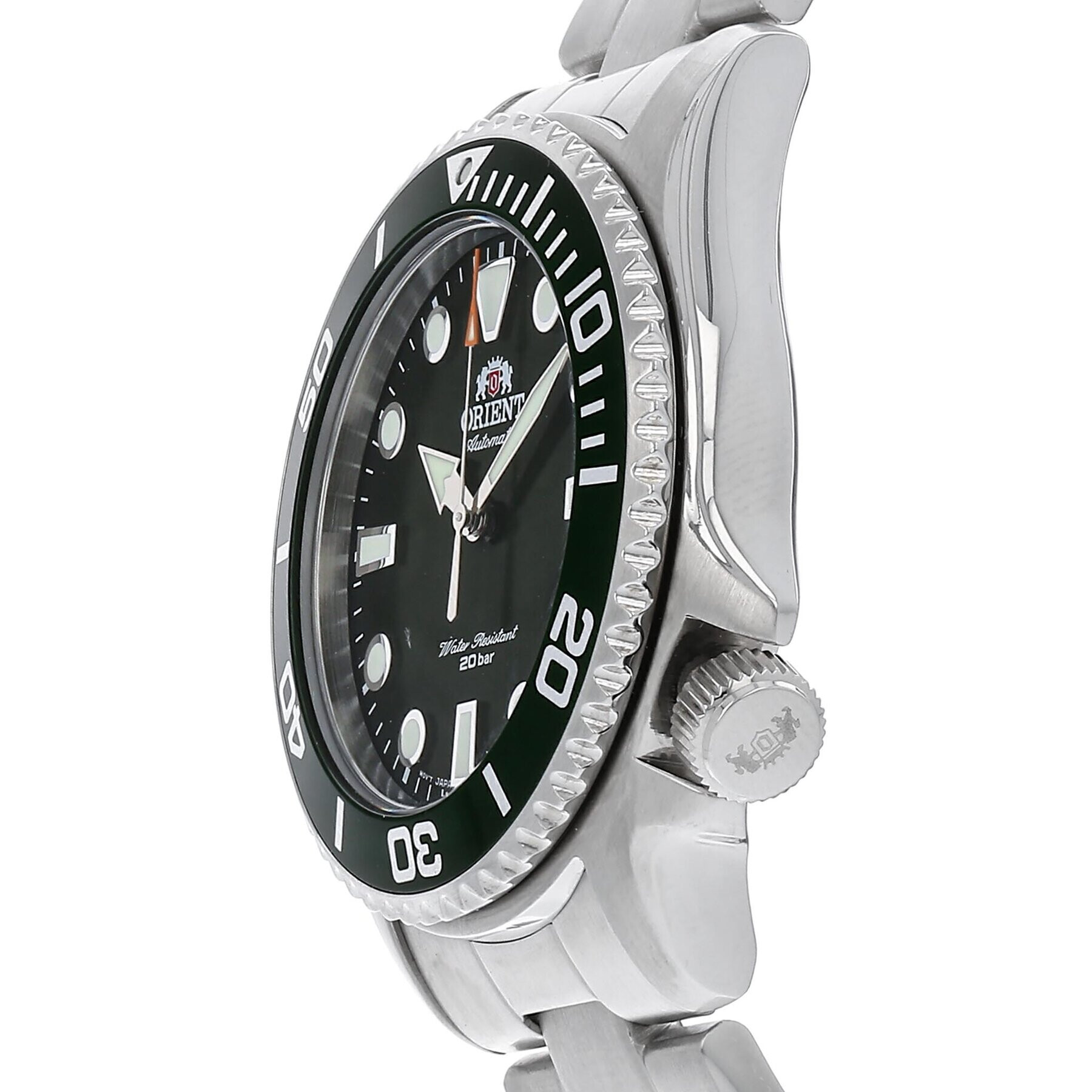 Orient Часовник Sports Driver RA-AC0K02E10B Сребрист - Pepit.bg