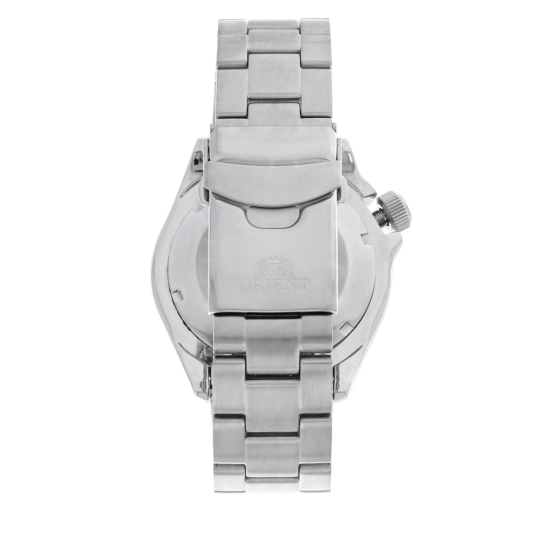 Orient Часовник Sports Driver RA-AC0K02E10B Сребрист - Pepit.bg