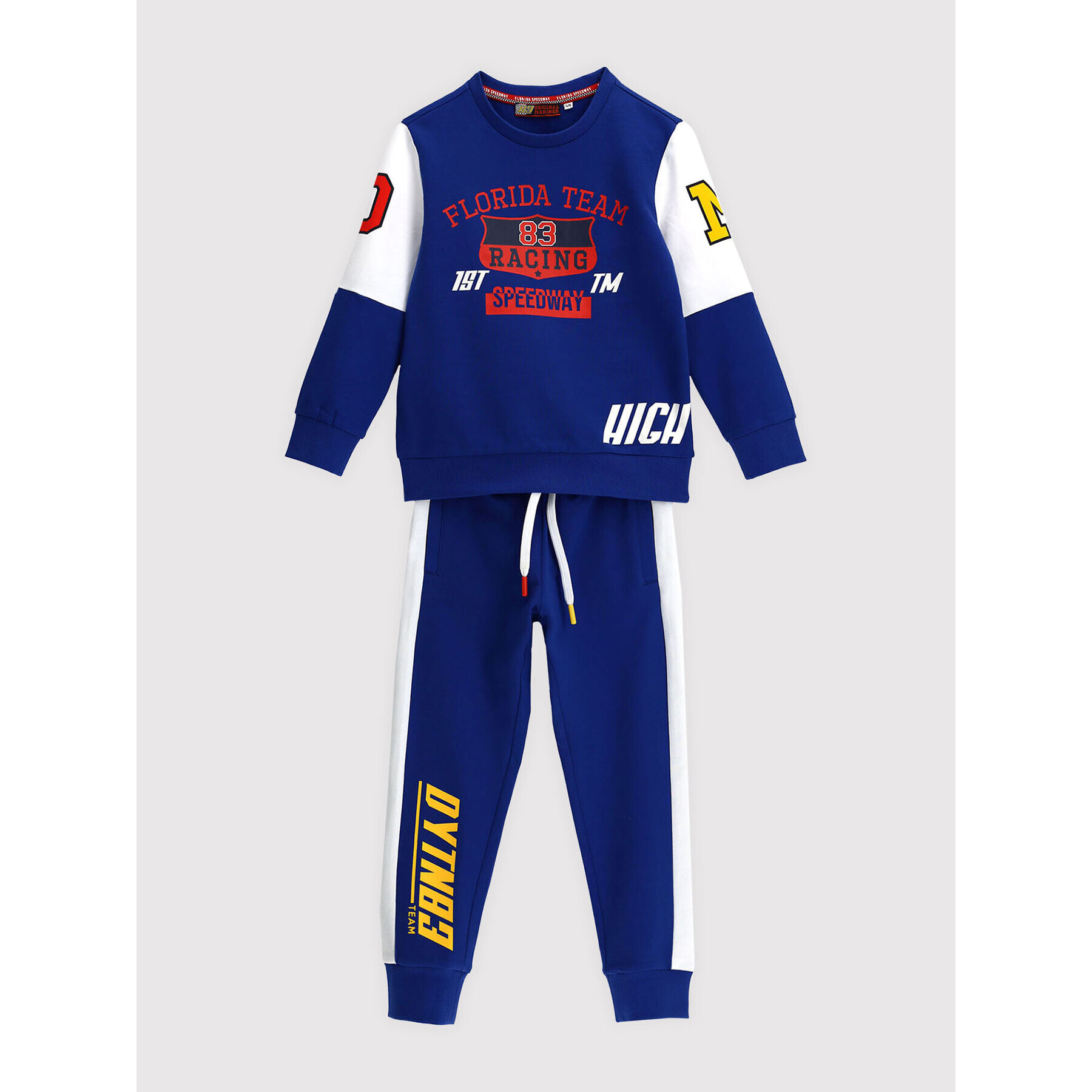 Original Marines Анцуг DCP2058B Тъмносин Regular Fit - Pepit.bg