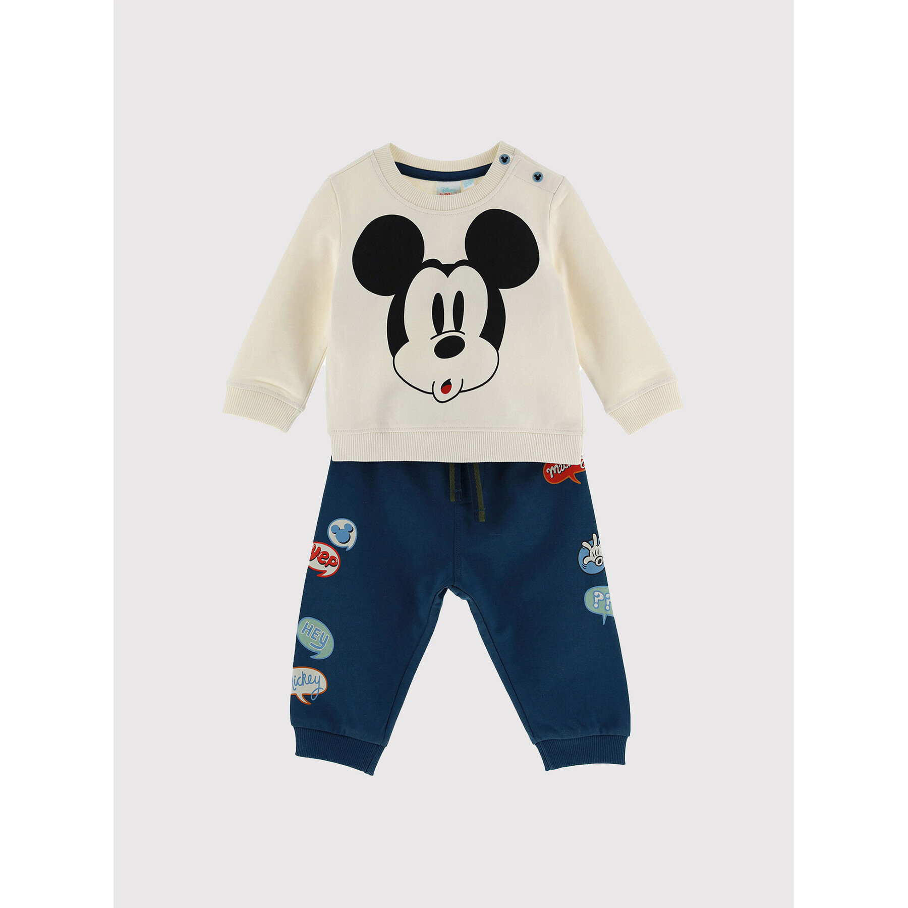 Original Marines Анцуг DISNEY DCPV0328NM Бежов Regular Fit - Pepit.bg