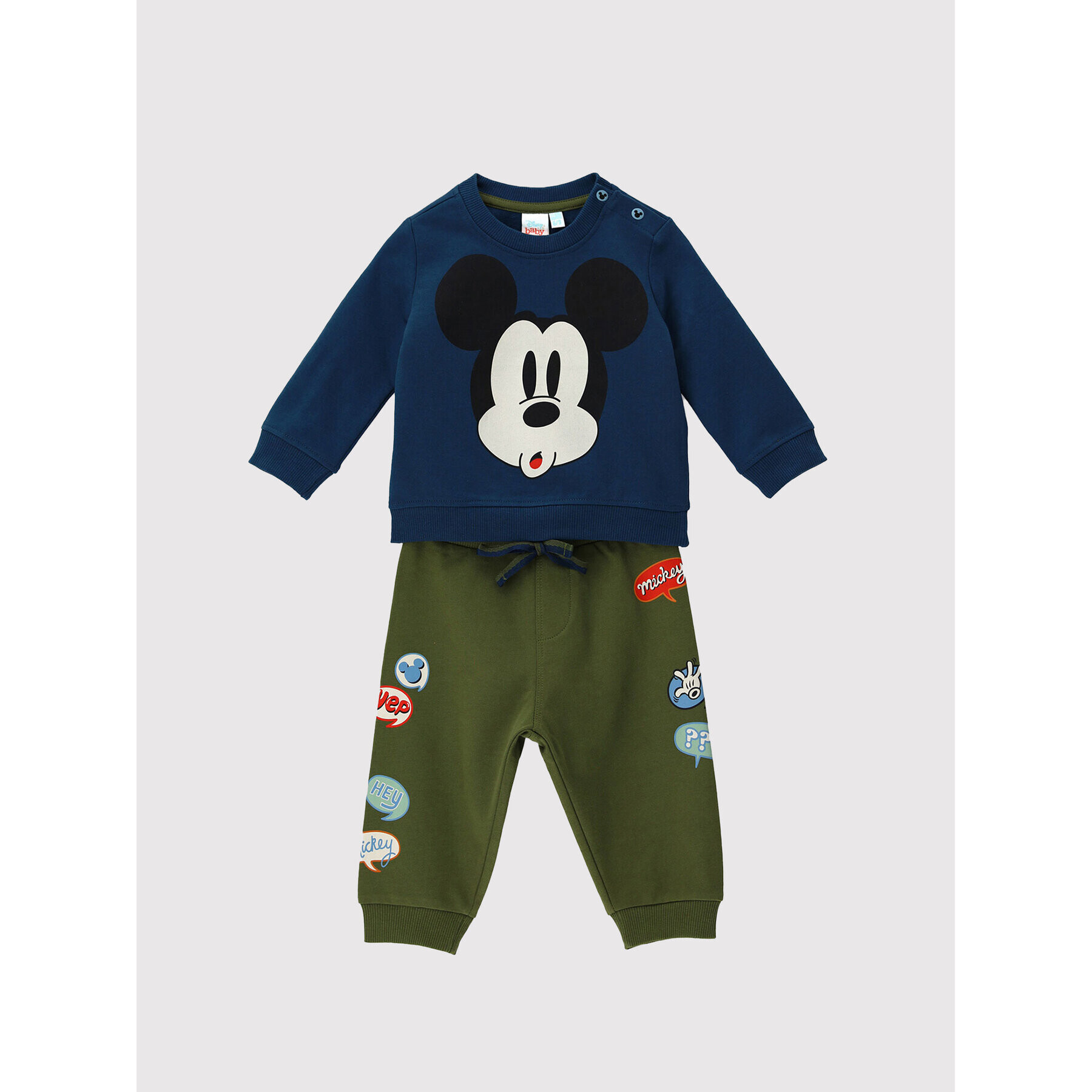 Original Marines Анцуг DISNEY DCPV0328NM Тъмносин Regular Fit - Pepit.bg