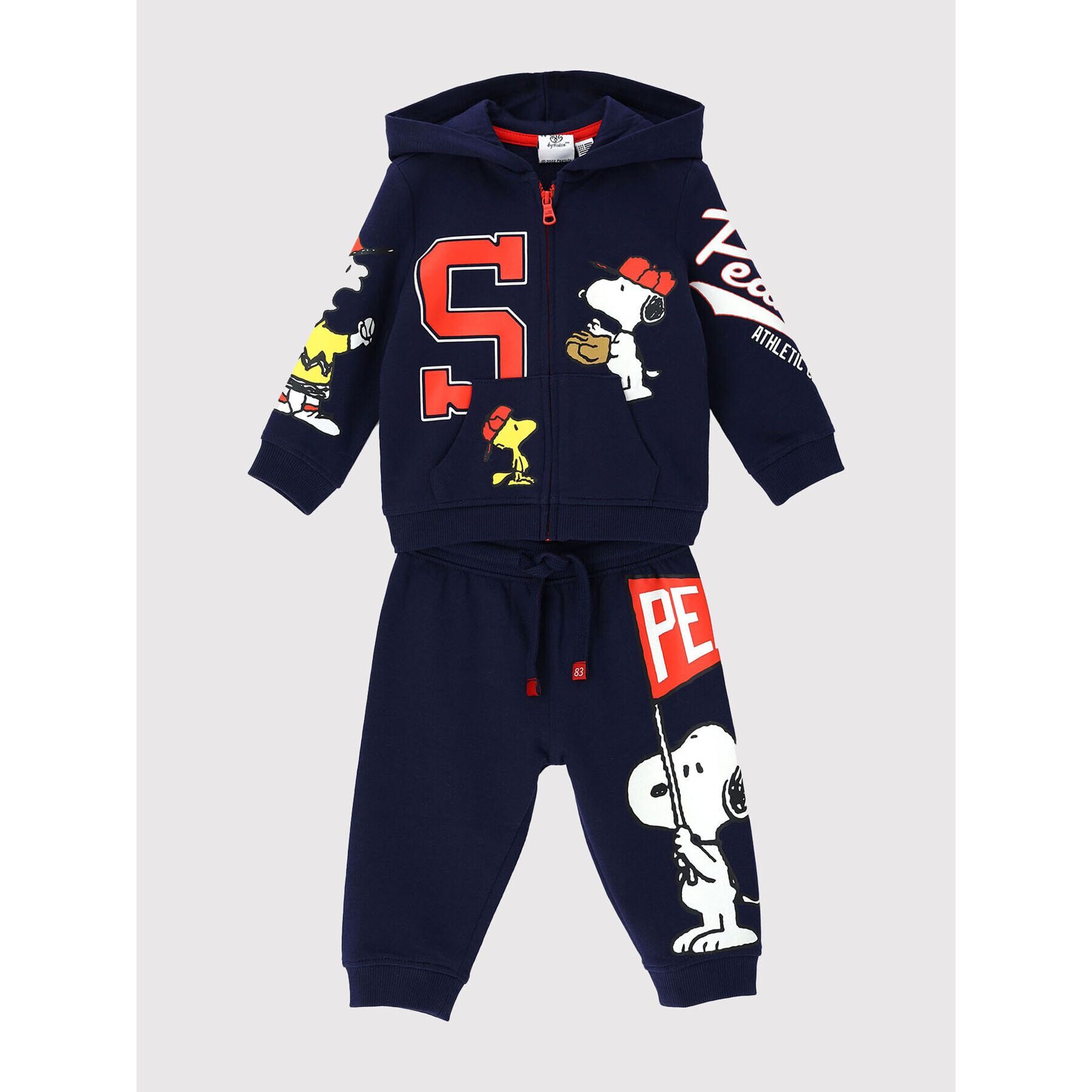 Original Marines Анцуг PEANUTS DCPV0242NM Тъмносин Regular Fit - Pepit.bg