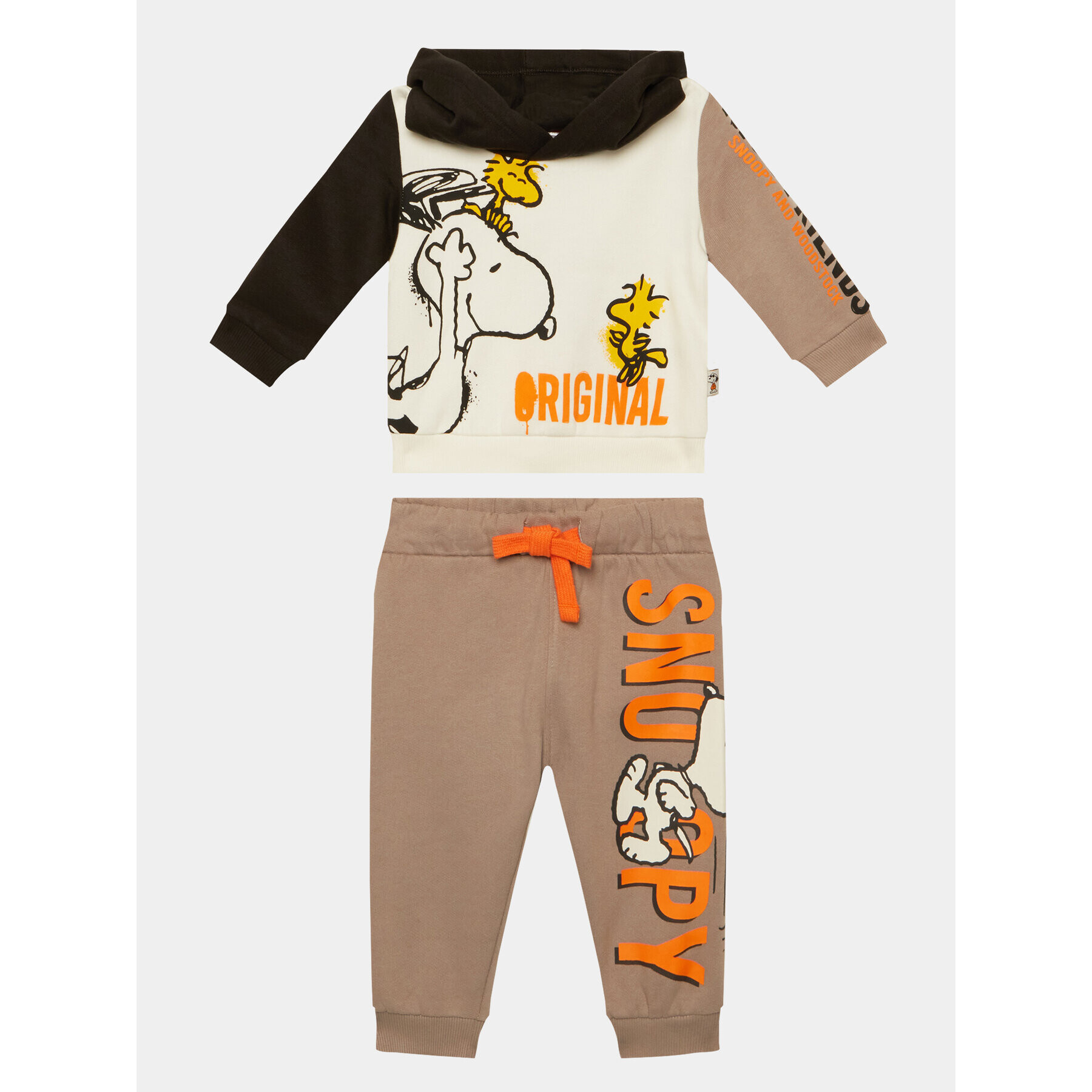 Original Marines Анцуг DDAV0680NM Кафяв Regular Fit - Pepit.bg