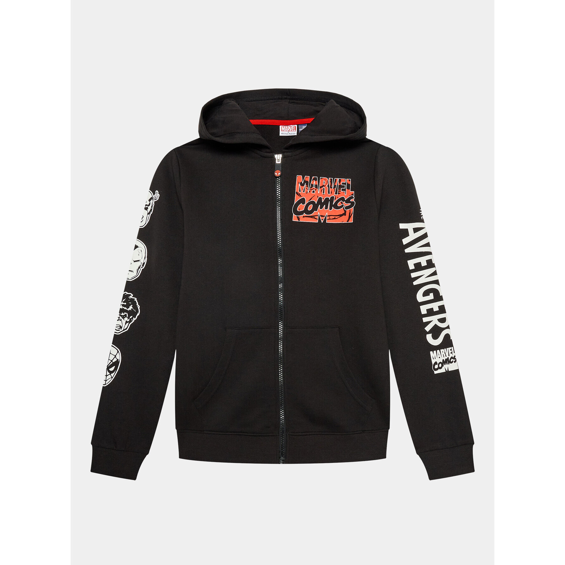 Original Marines Анцуг DDAV2576B Черен Regular Fit - Pepit.bg