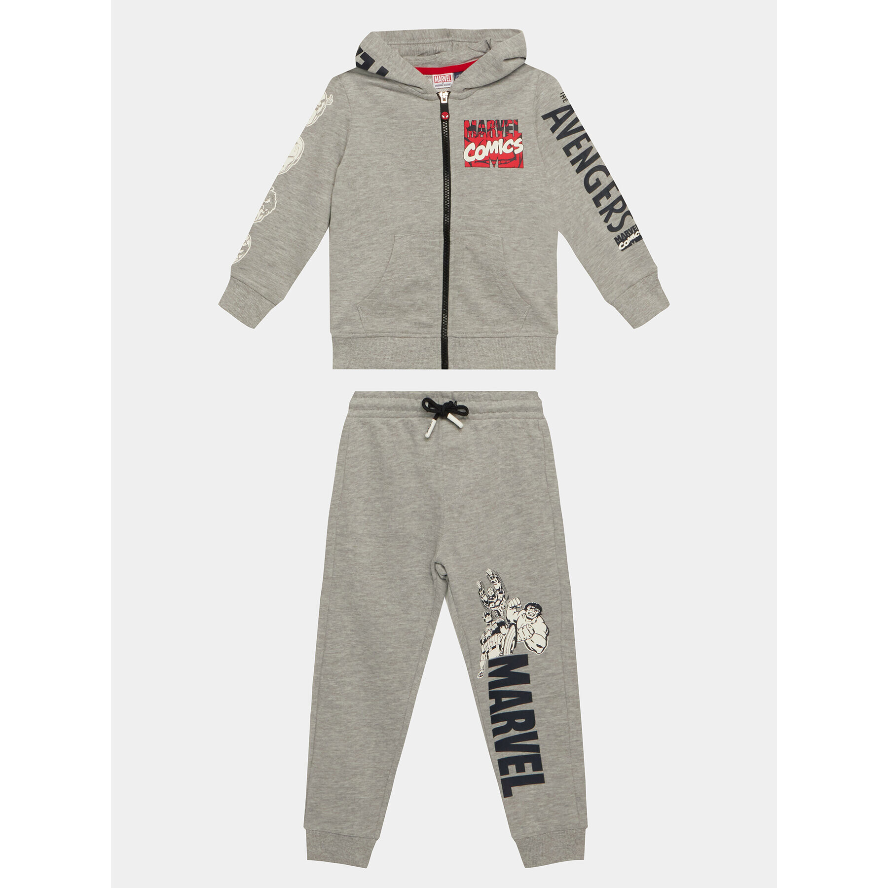 Original Marines Анцуг DDAV2576B Сив Regular Fit - Pepit.bg