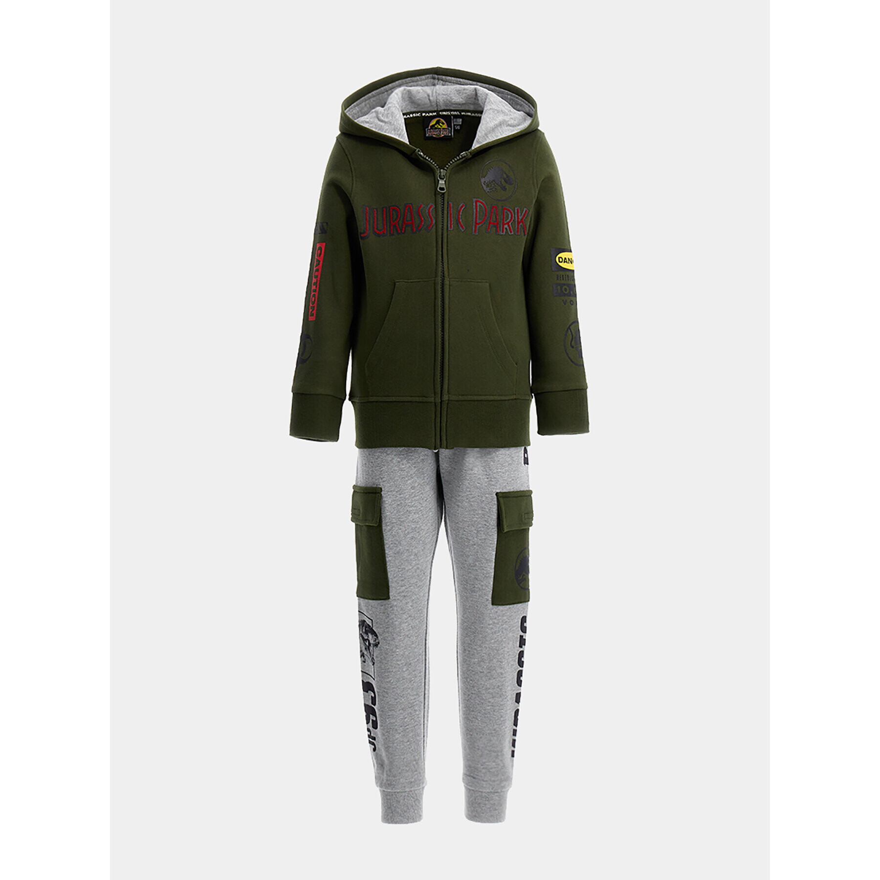 Original Marines Анцуг DDAV2636B Зелен Regular Fit - Pepit.bg