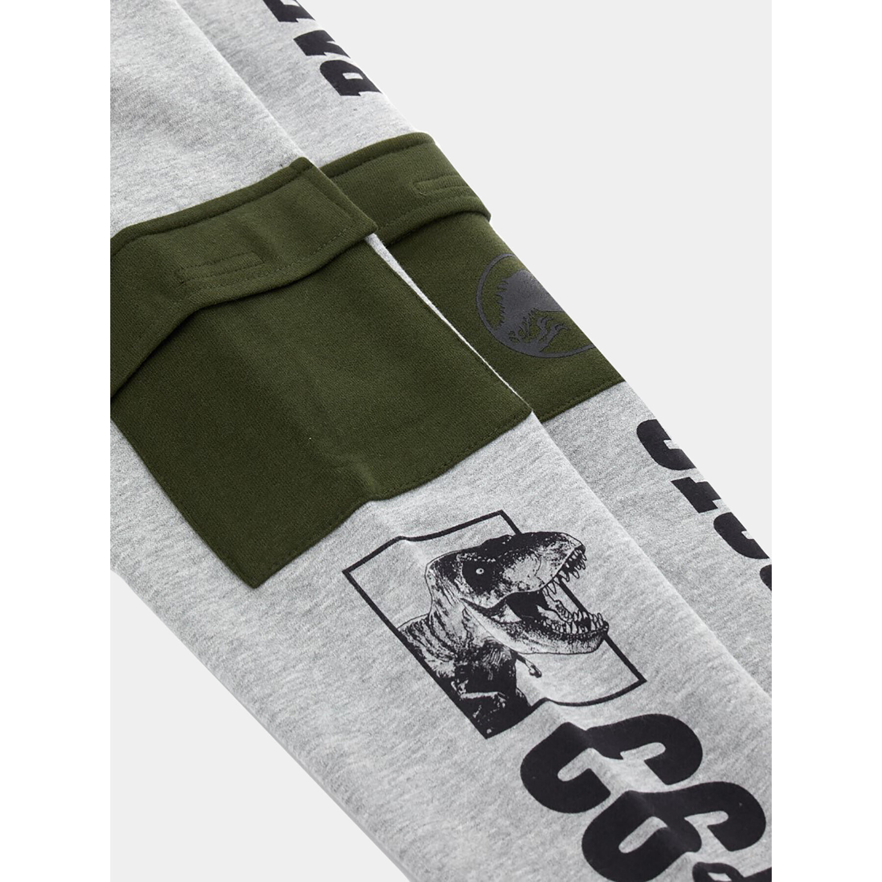 Original Marines Анцуг DDAV2636B Зелен Regular Fit - Pepit.bg
