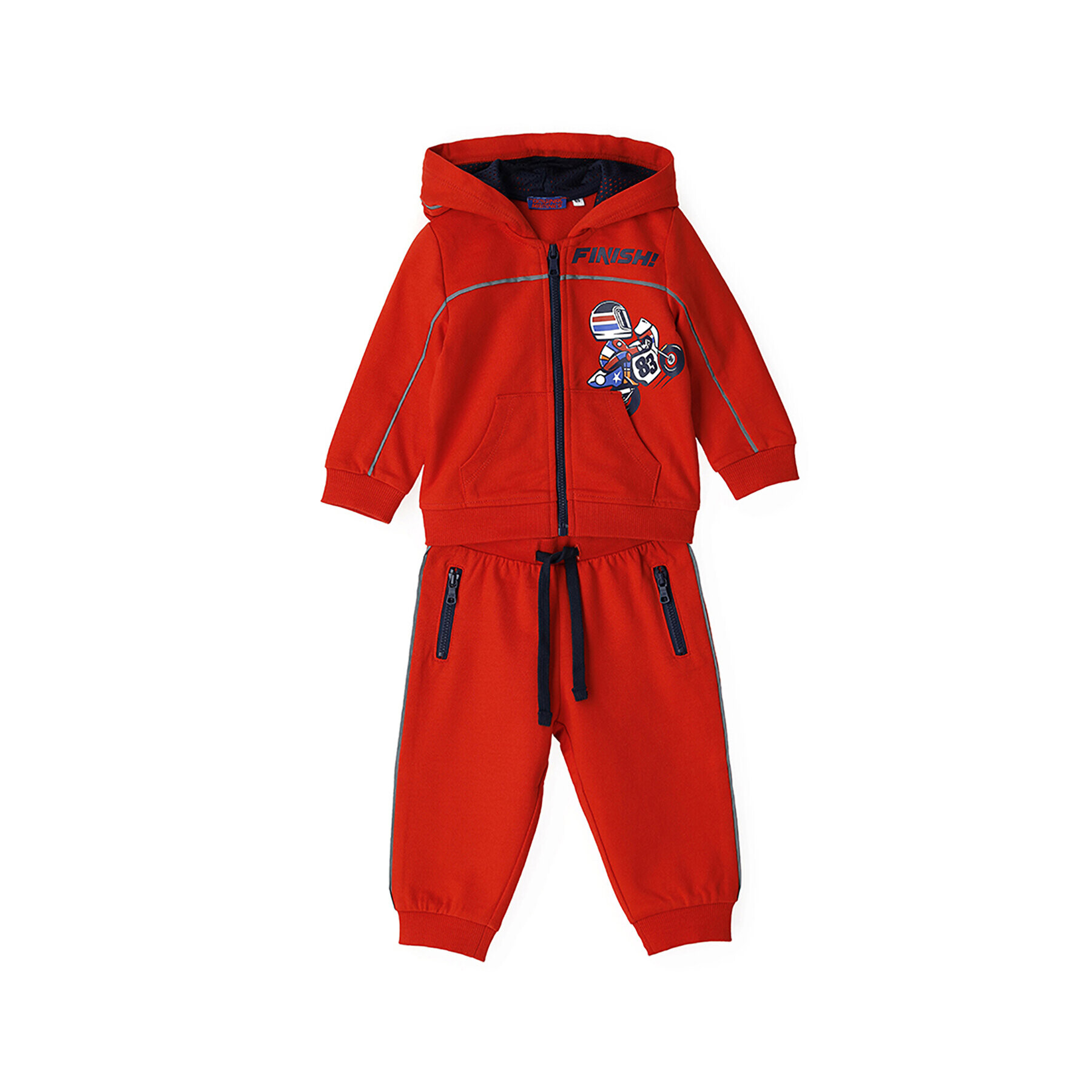 Original Marines Анцуг DDP0266NM Червен Regular Fit - Pepit.bg
