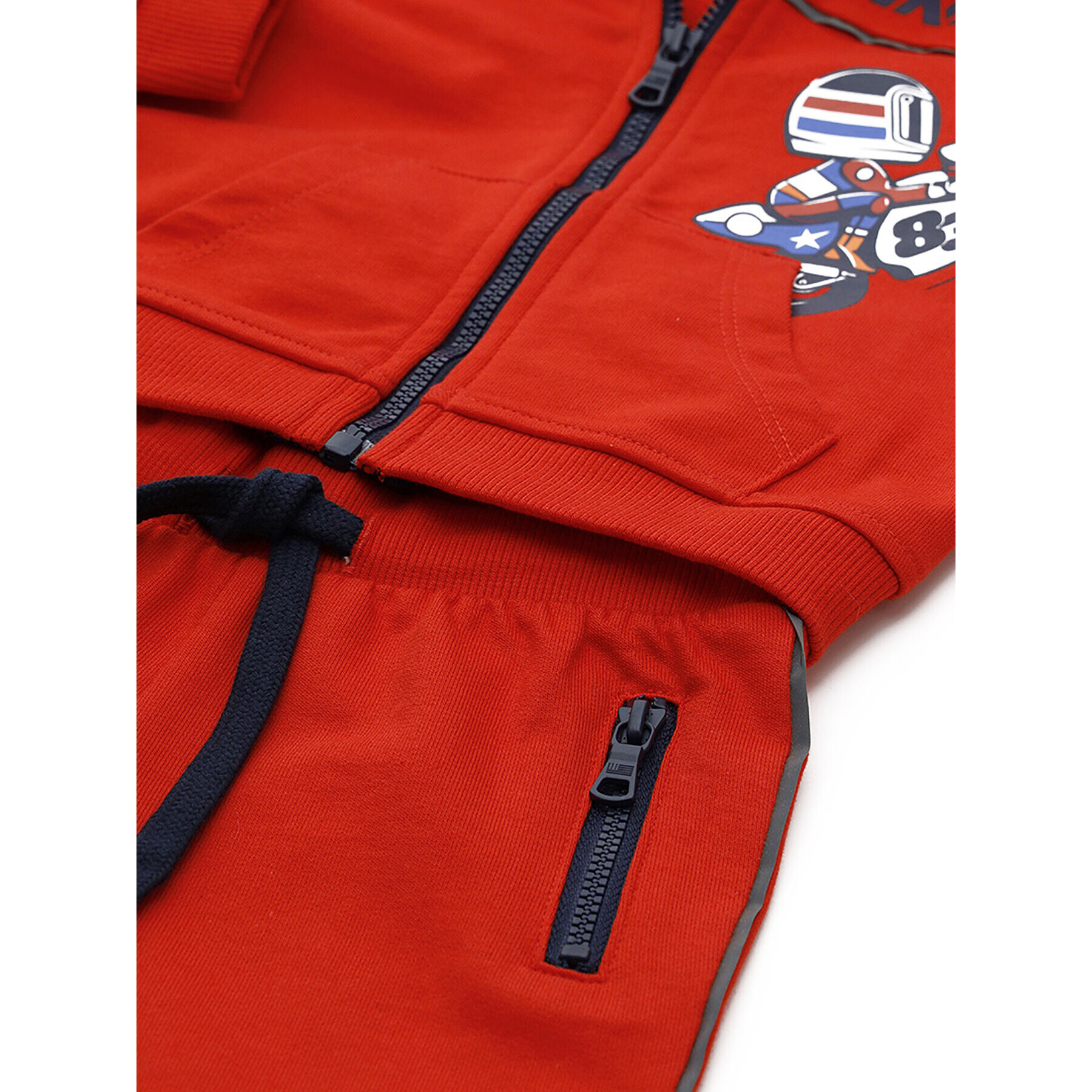 Original Marines Анцуг DDP0266NM Червен Regular Fit - Pepit.bg
