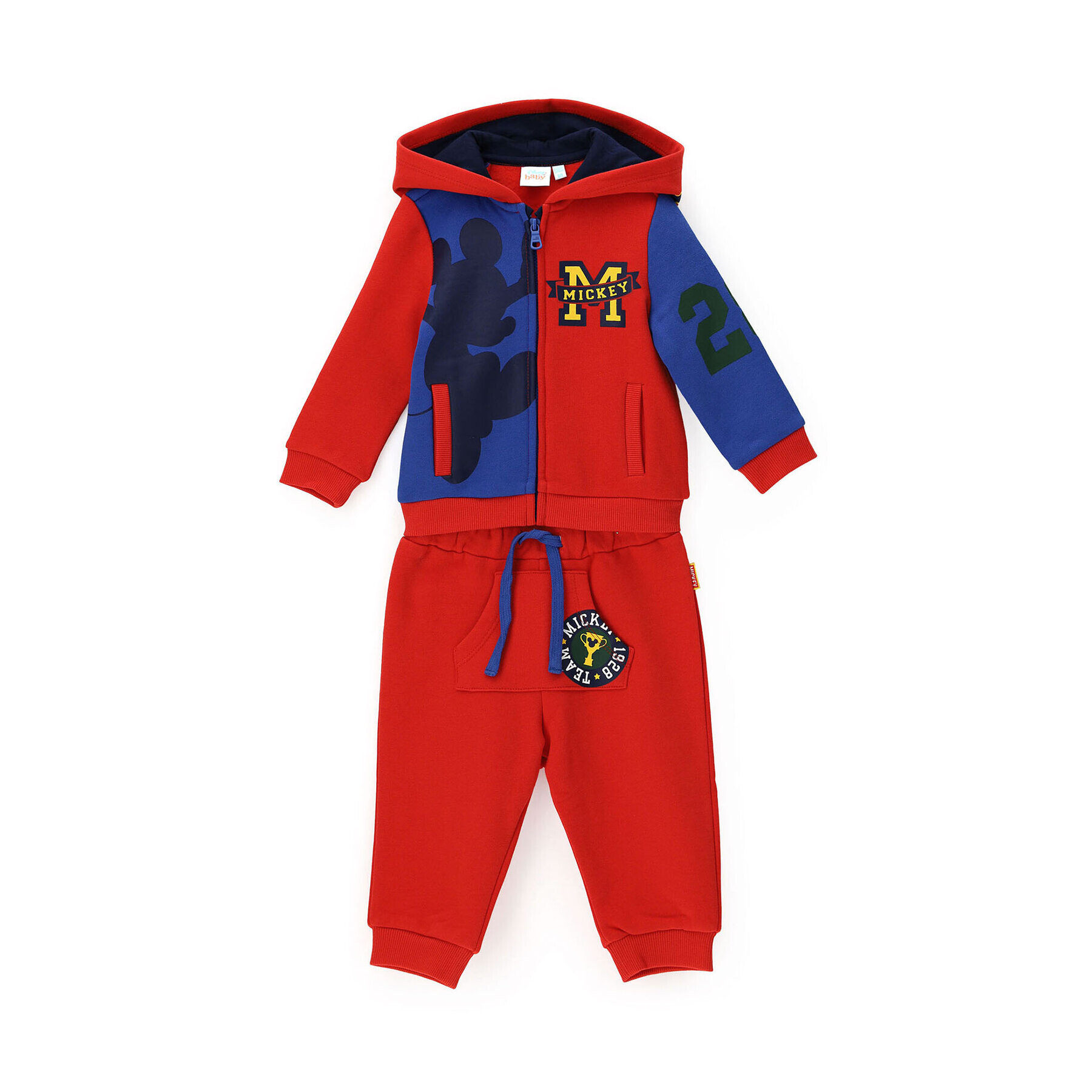 Original Marines Анцуг DISNEY DCAV0631NM Червен Regular Fit - Pepit.bg