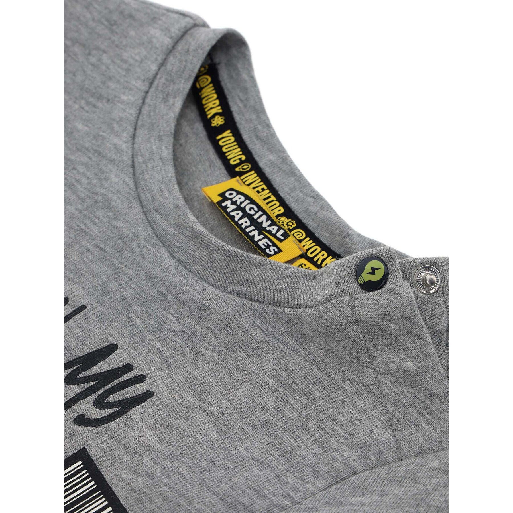 Original Marines Блуза DCA0704NM Сив Regular Fit - Pepit.bg