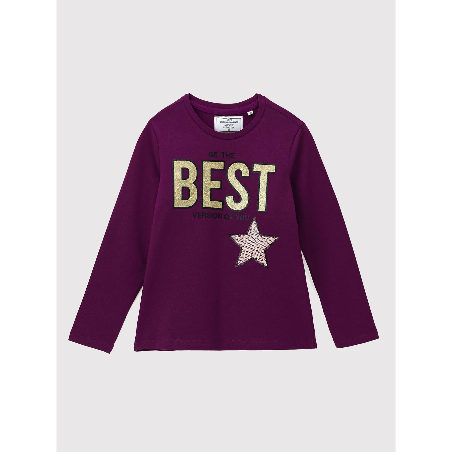 Original Marines Блуза DCA3556F Виолетов Regular Fit - Pepit.bg