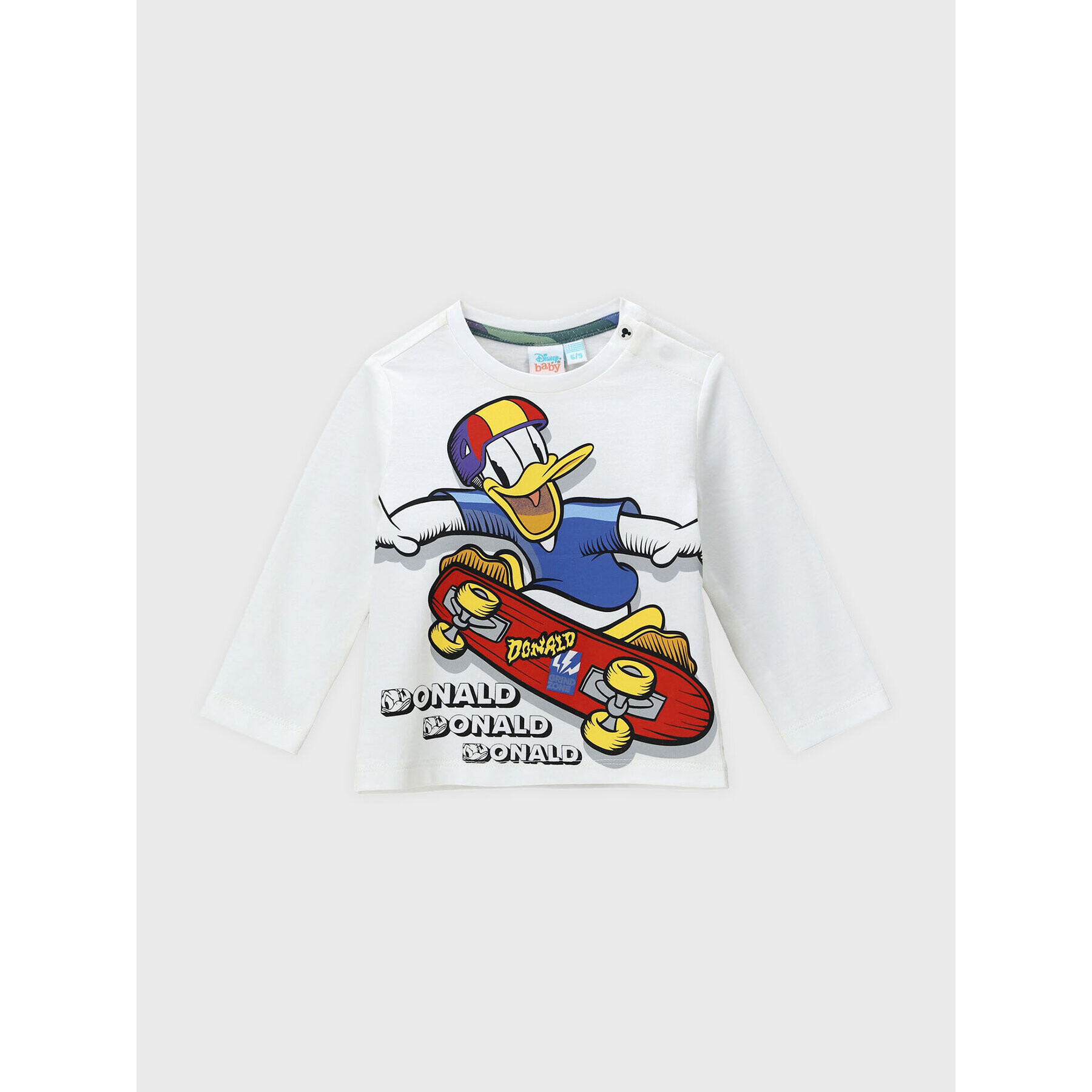 Original Marines Блуза Disney DCAV0642NM Бял Regular Fit - Pepit.bg