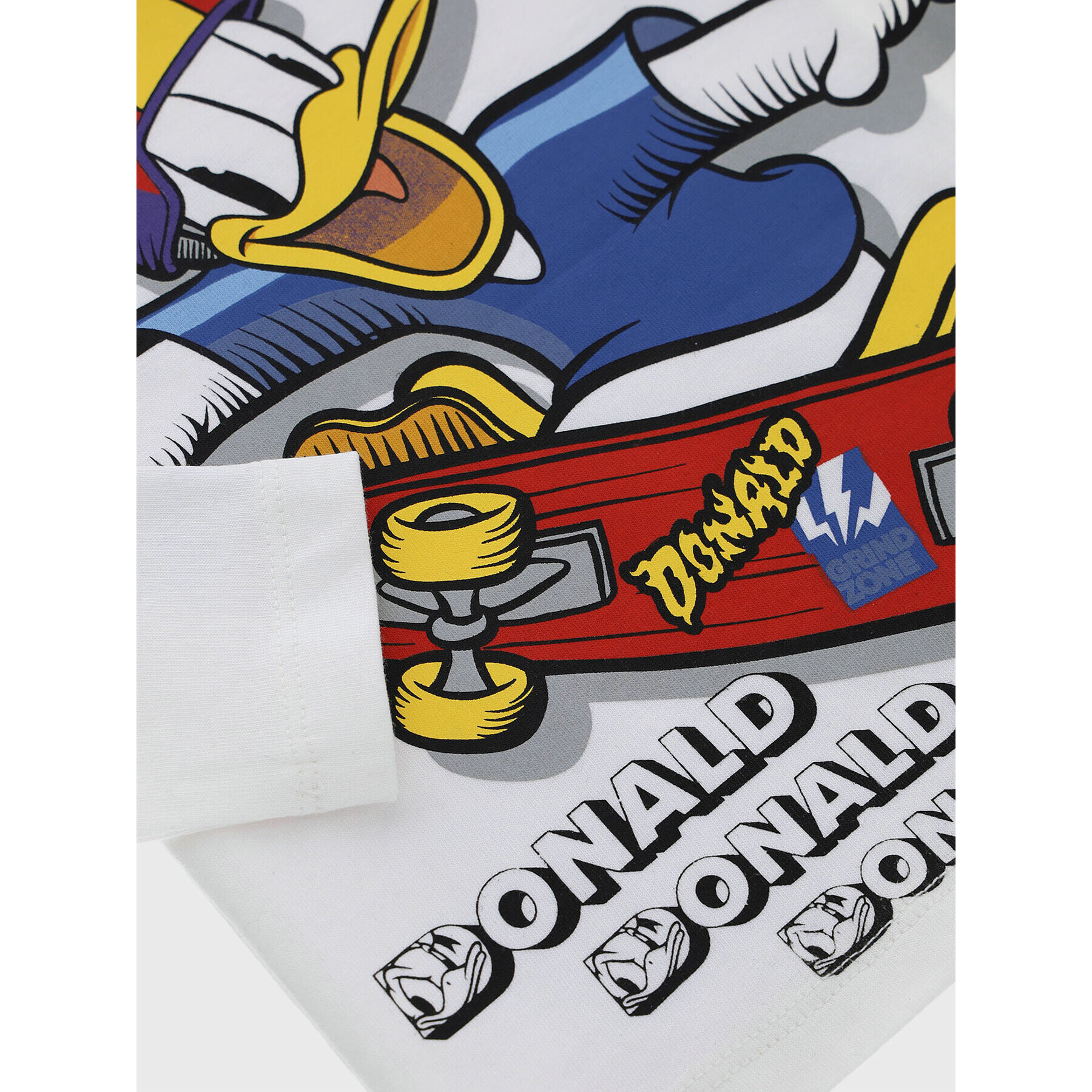 Original Marines Блуза Disney DCAV0642NM Бял Regular Fit - Pepit.bg