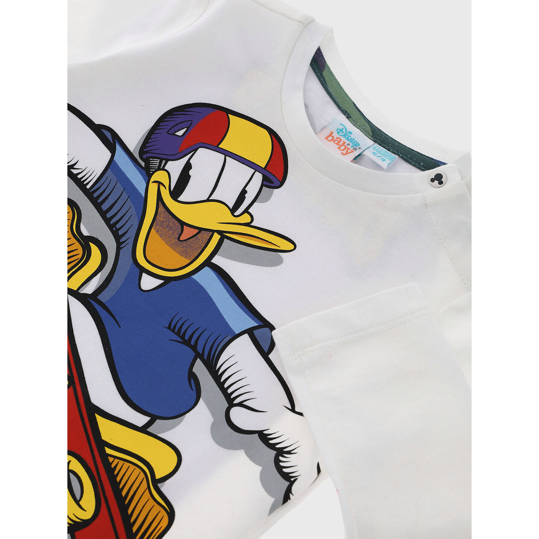 Original Marines Блуза Disney DCAV0642NM Бял Regular Fit - Pepit.bg