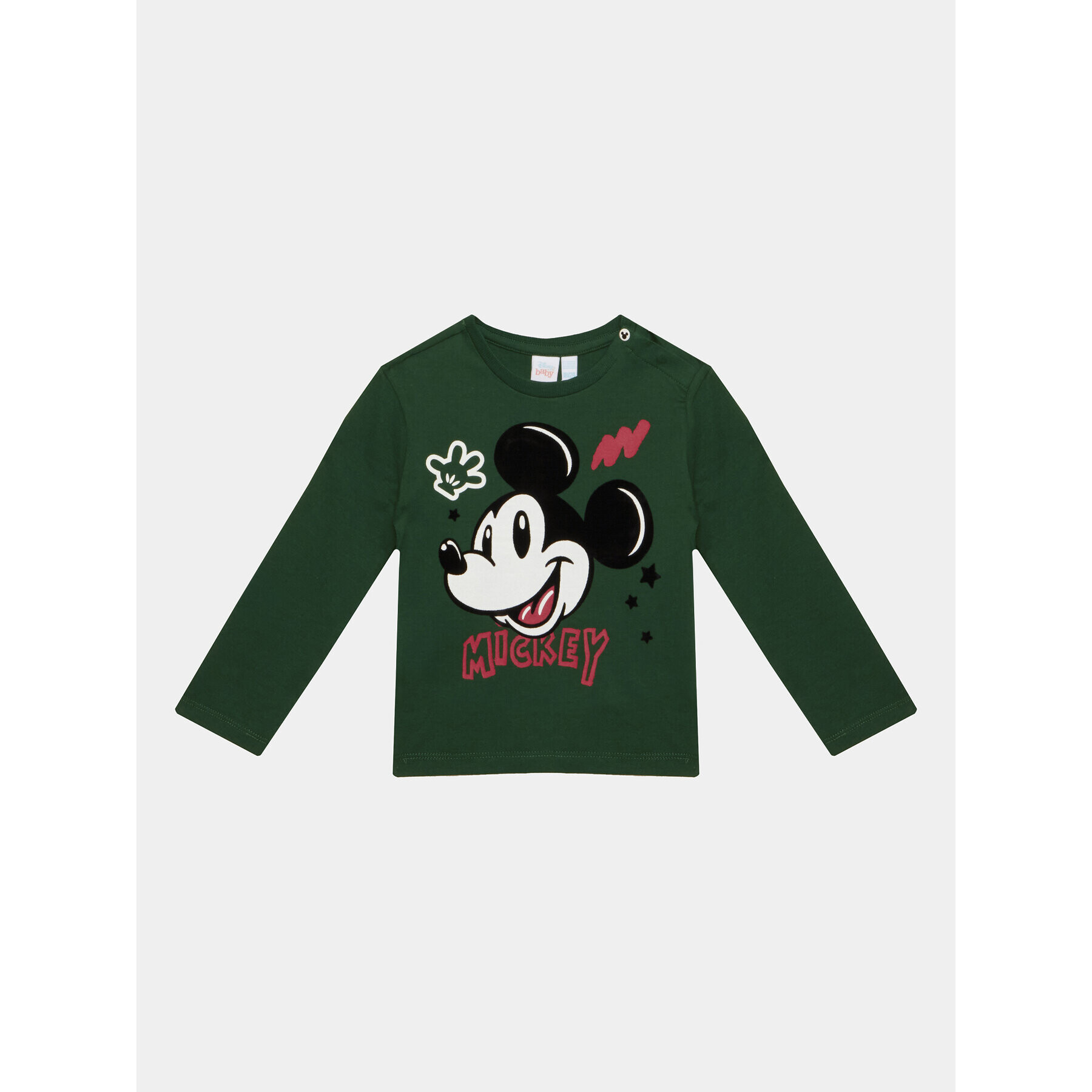 Original Marines Блуза DDAV0605NM Зелен Regular Fit - Pepit.bg