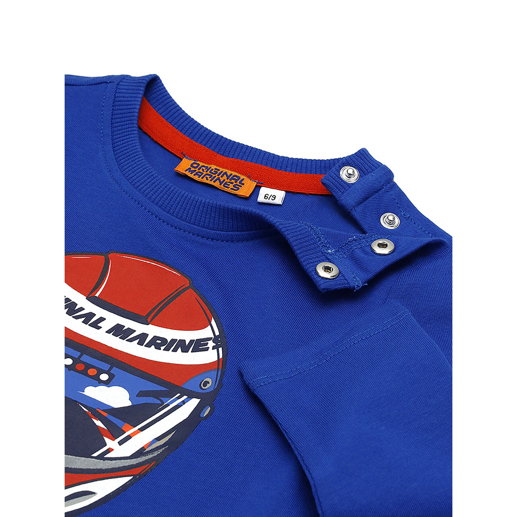 Original Marines Блуза DDP0244NM Син Regular Fit - Pepit.bg