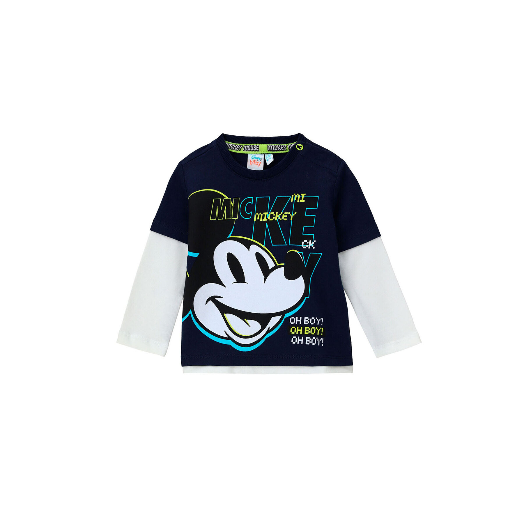 Original Marines Блуза DISNEY DCAV0753NM Тъмносин Regular Fit - Pepit.bg