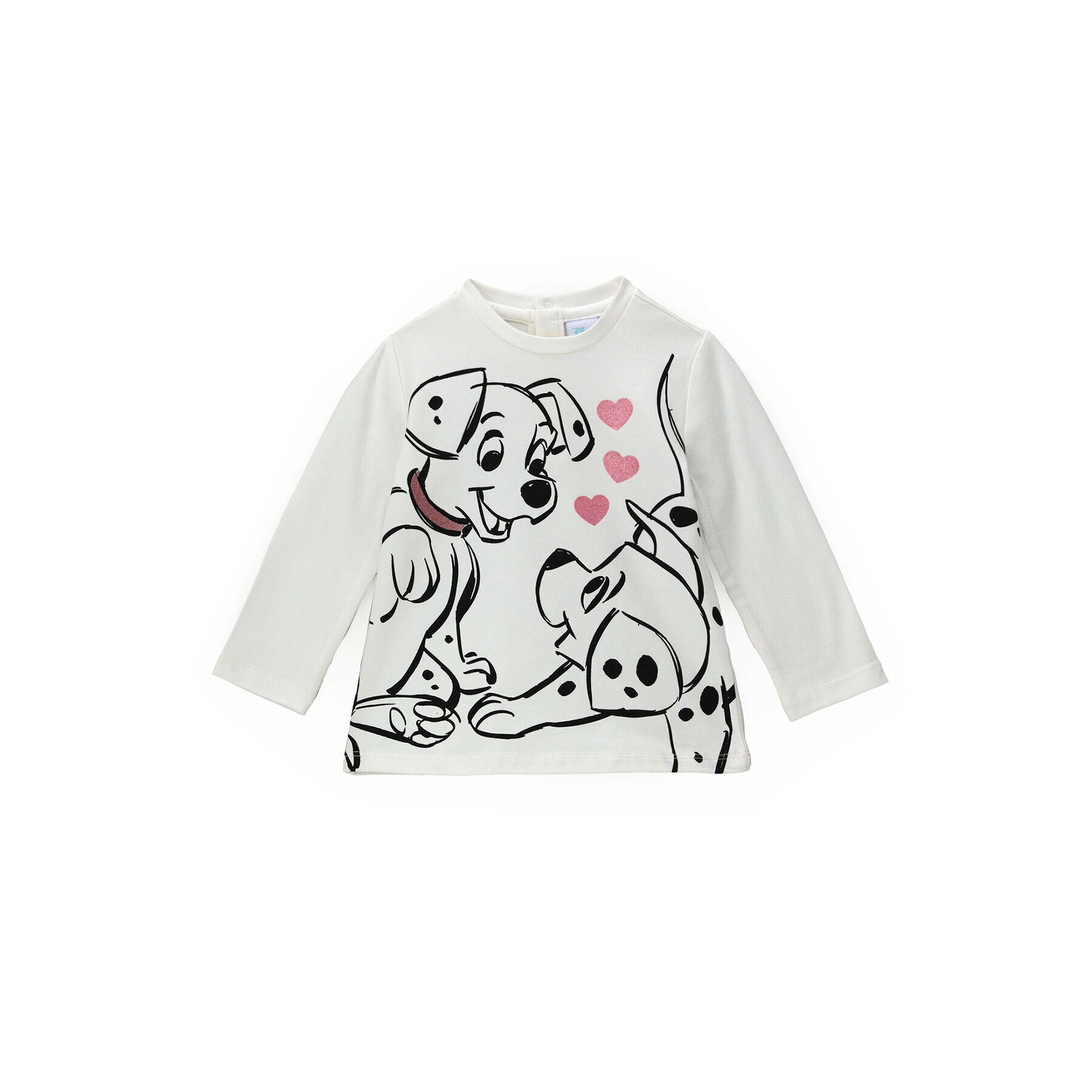Original Marines Блуза DISNEY DCAV1539NF Бял Regular Fit - Pepit.bg
