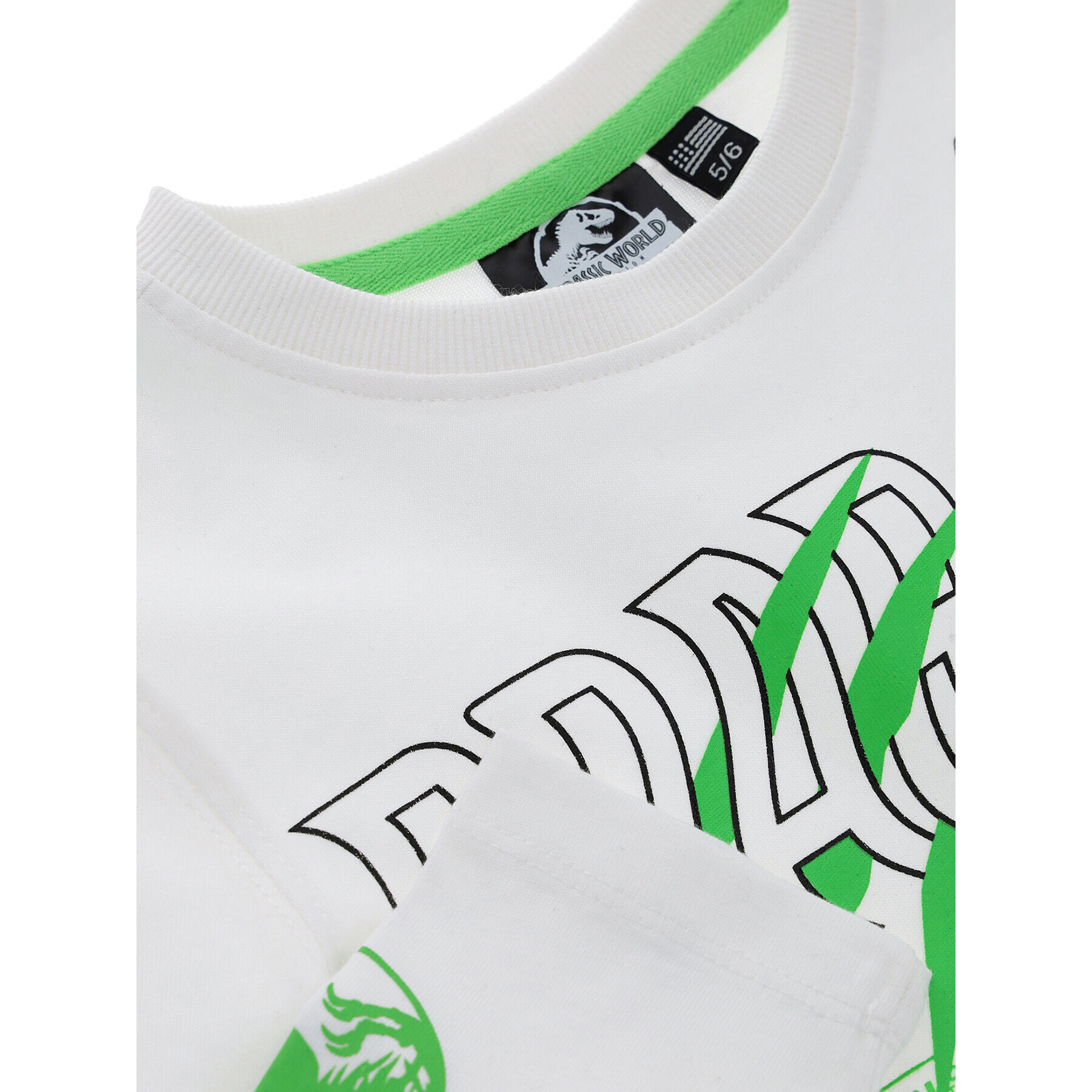 Original Marines Блуза JURASSIC WORLD DCAV2627B Бял Regular Fit - Pepit.bg