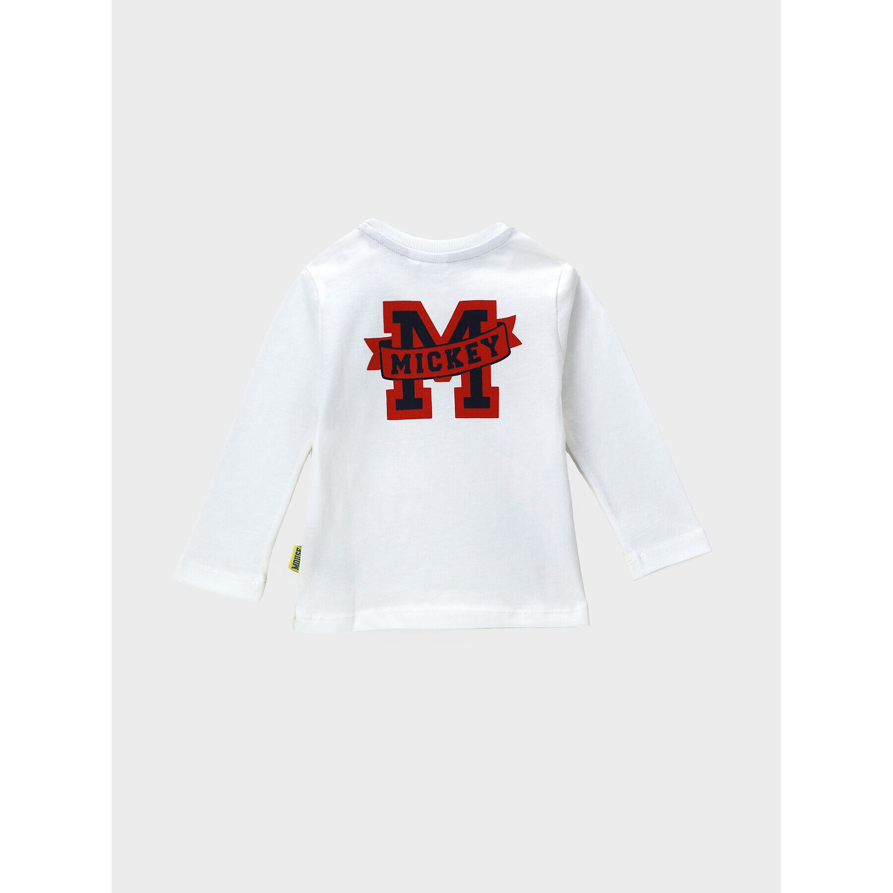 Original Marines Блуза MICKEY MOUSE DCAV0617NM Бял Regular Fit - Pepit.bg