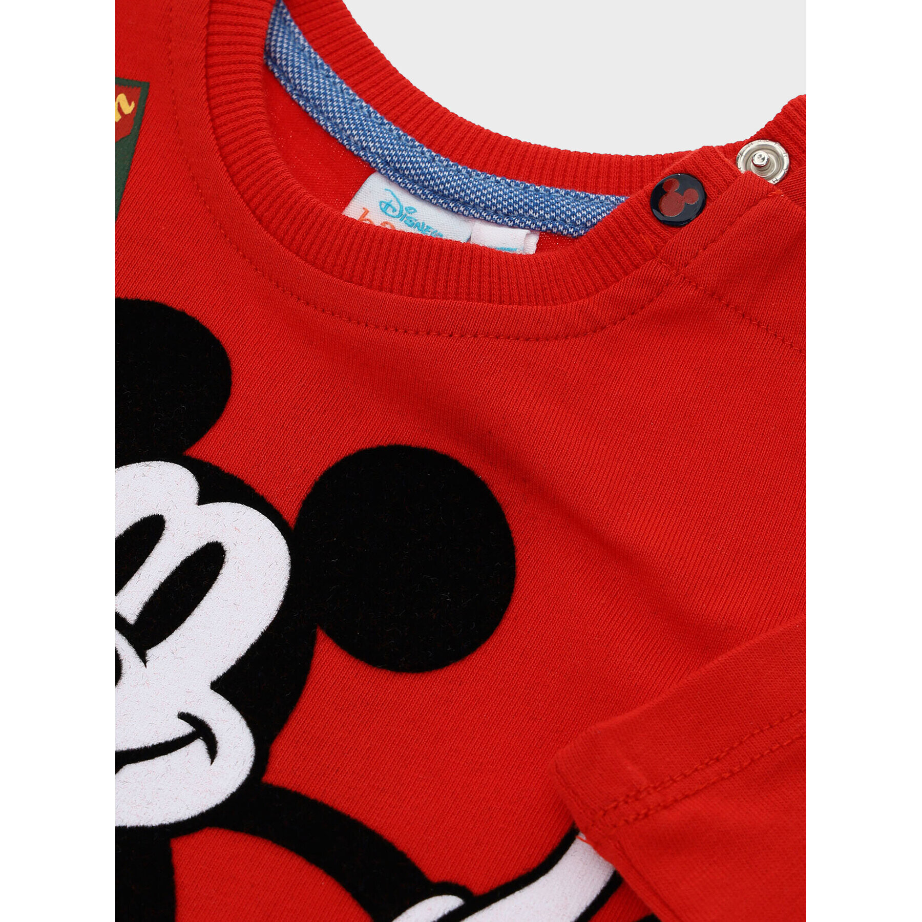 Original Marines Блуза MICKEY MOUSE DCAV0617NM Червен Regular Fit - Pepit.bg