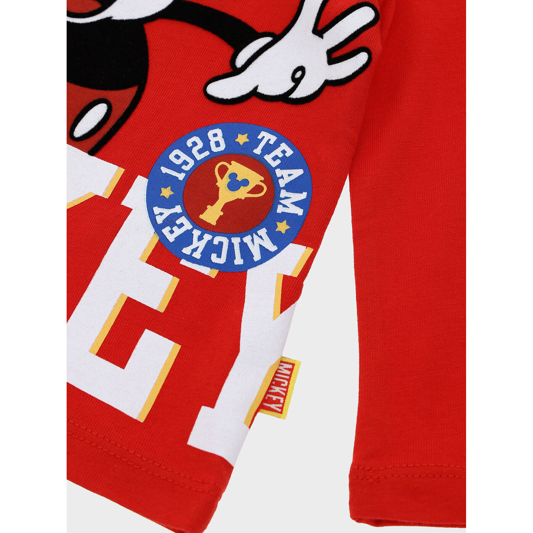 Original Marines Блуза MICKEY MOUSE DCAV0617NM Червен Regular Fit - Pepit.bg