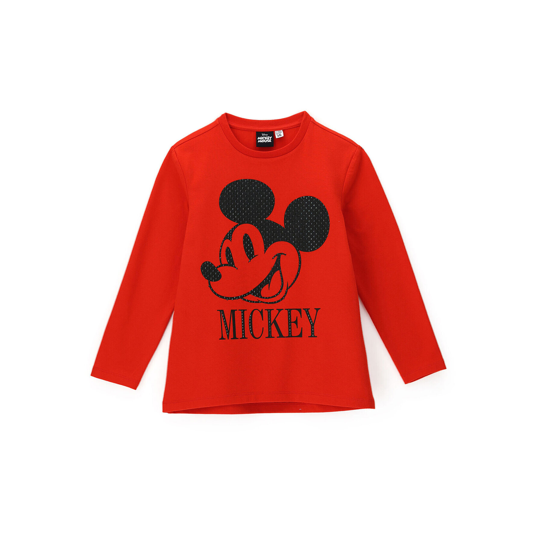 Original Marines Блуза MICKEY MOUSE DCAV3521F Червен Regular Fit - Pepit.bg