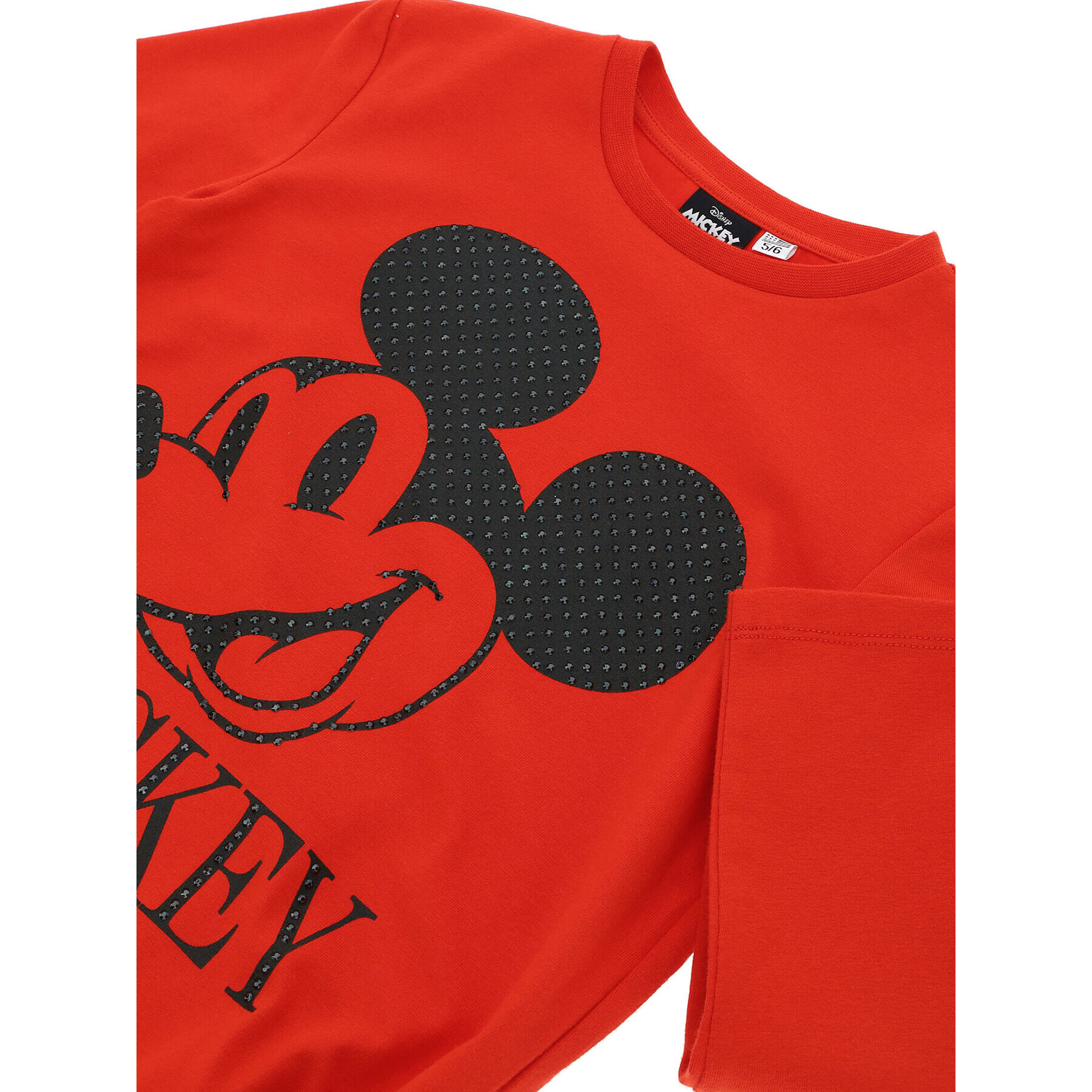 Original Marines Блуза MICKEY MOUSE DCAV3521F Червен Regular Fit - Pepit.bg