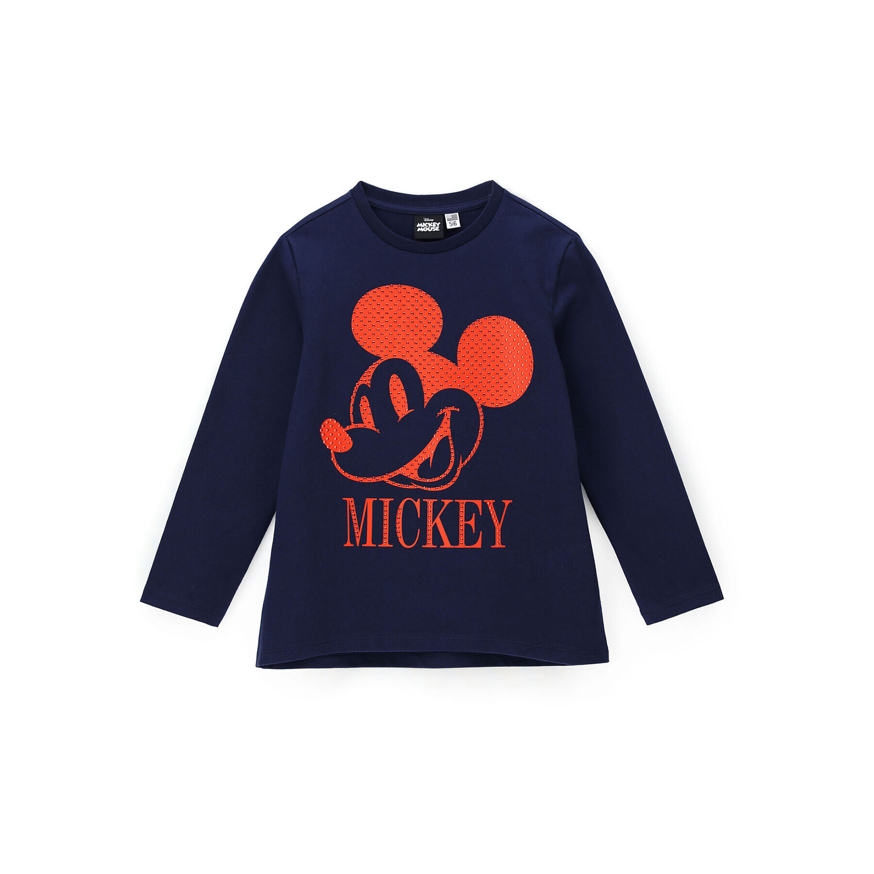 Original Marines Блуза MICKEY MOUSE DCAV3521F Тъмносин Regular Fit - Pepit.bg