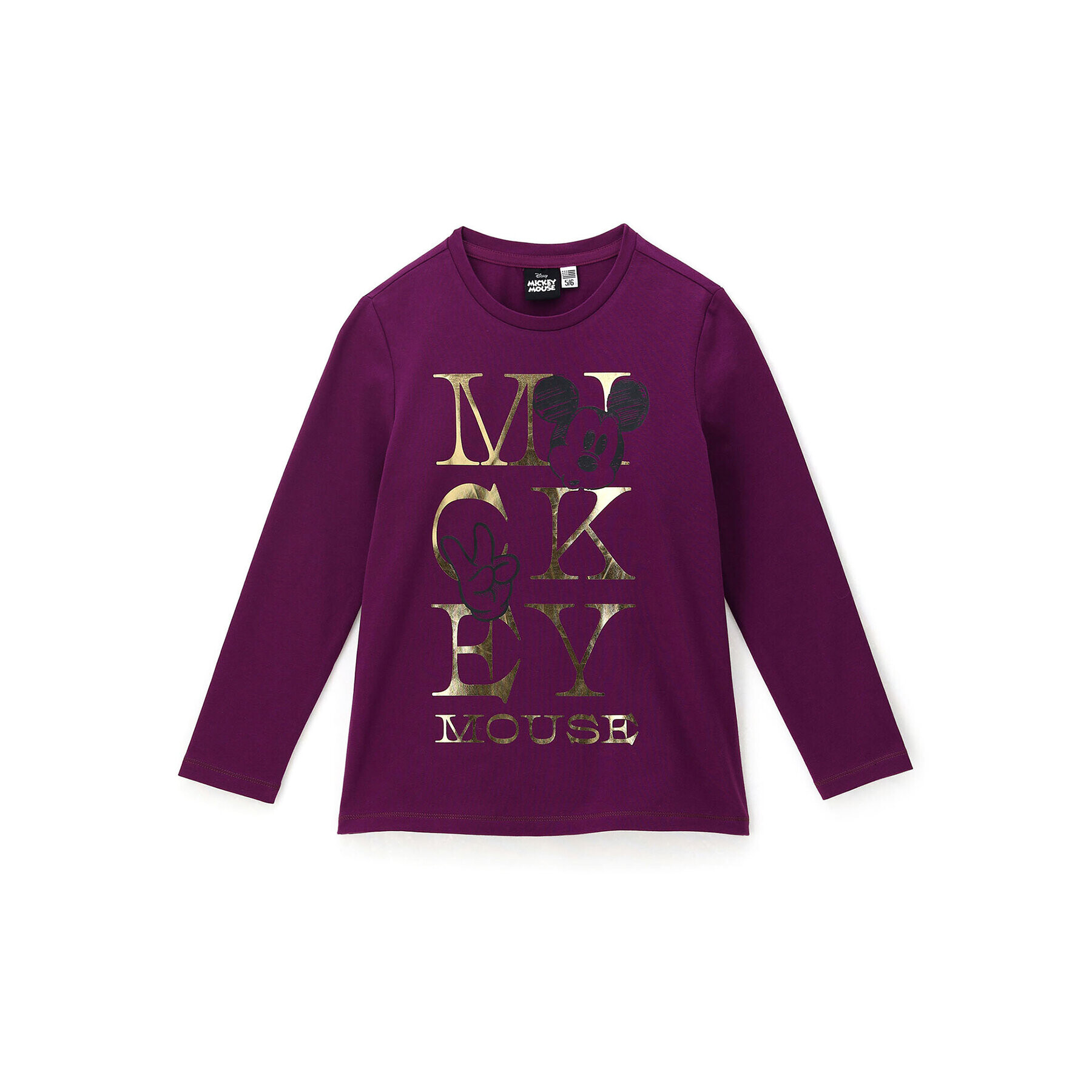Original Marines Блуза MICKEY MOUSE DCAV3566F Виолетов Regular Fit - Pepit.bg