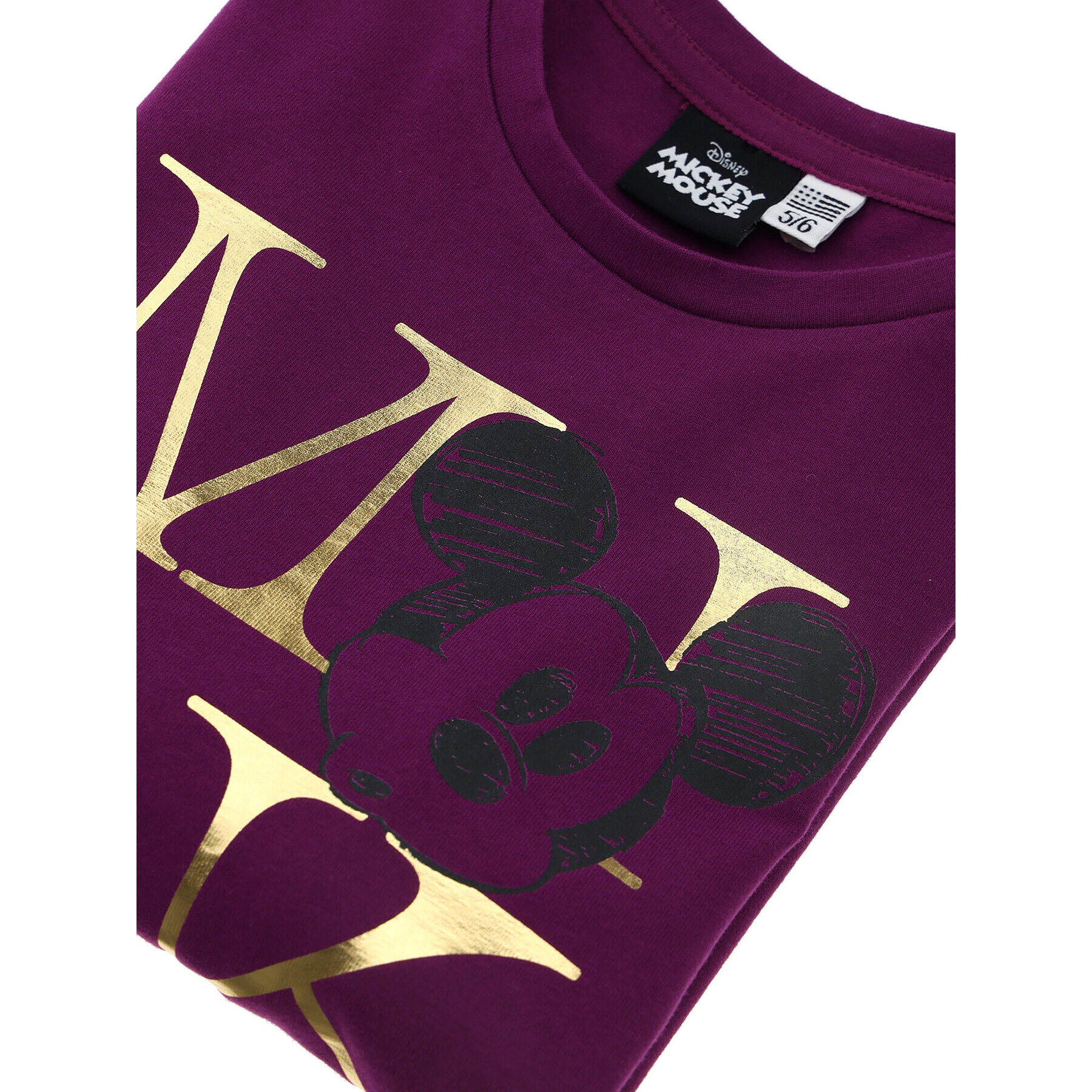 Original Marines Блуза MICKEY MOUSE DCAV3566F Виолетов Regular Fit - Pepit.bg